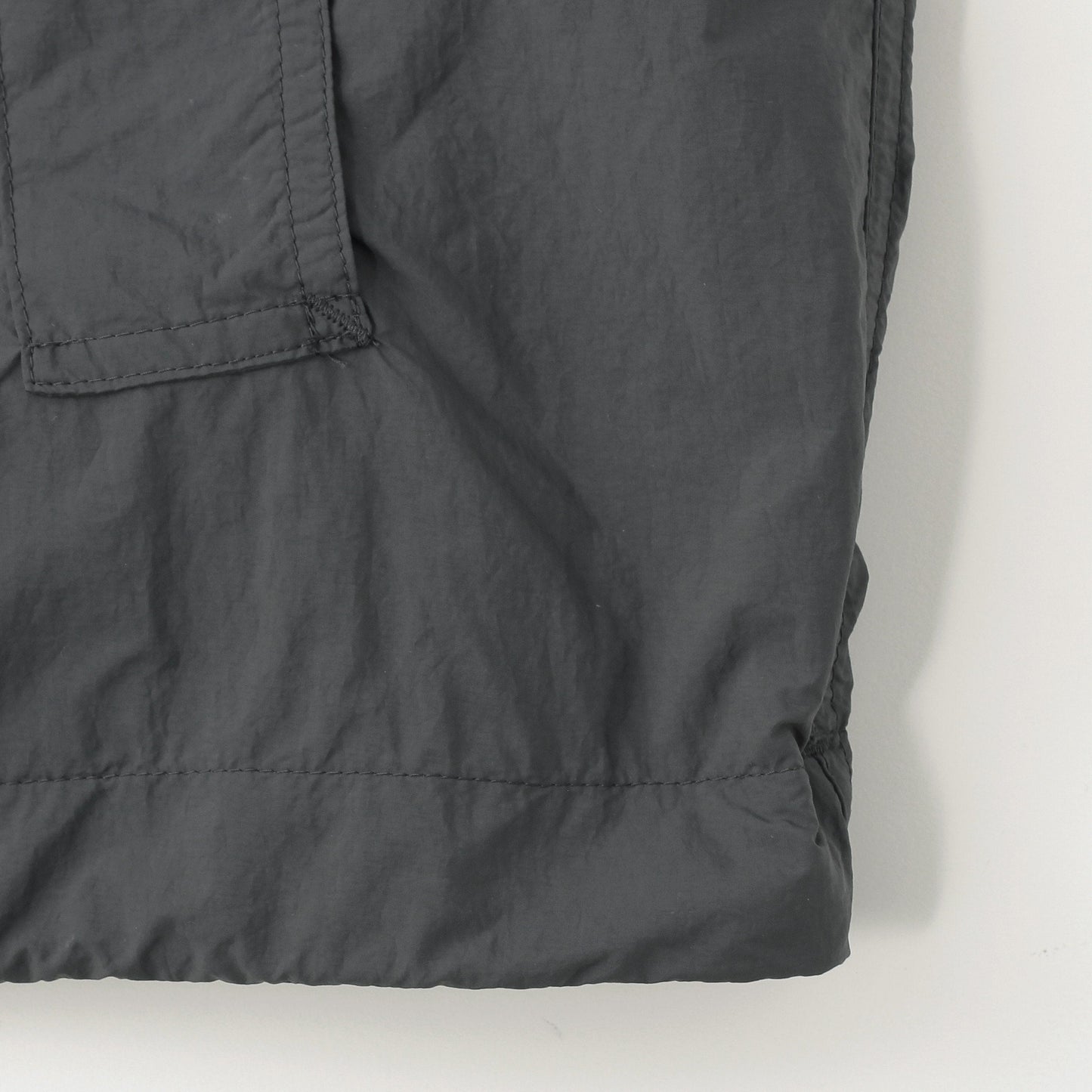 RECYCLE NYLON LIGHT POPLIN BLOUSON COAT