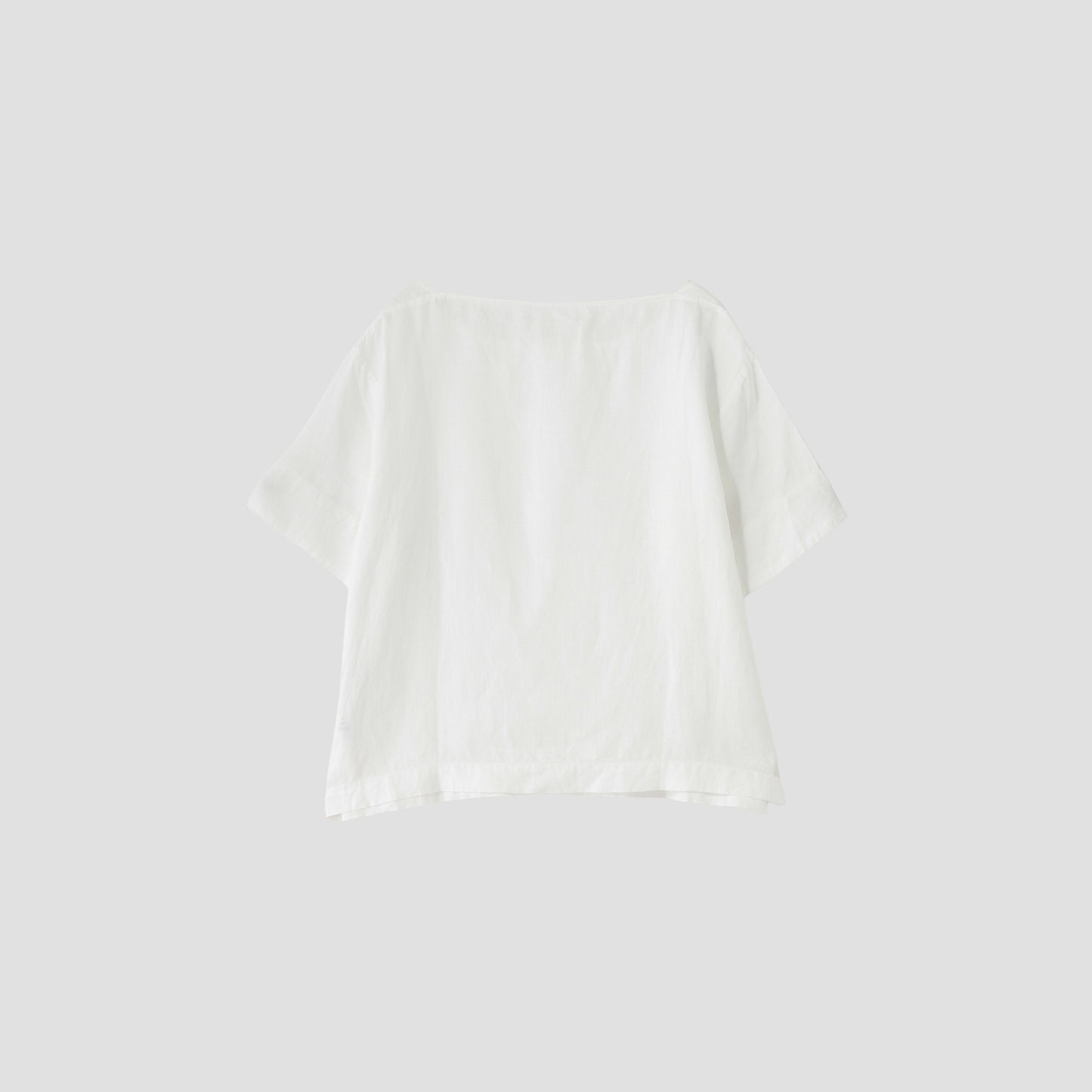 CLEAN LINEN SHIRT