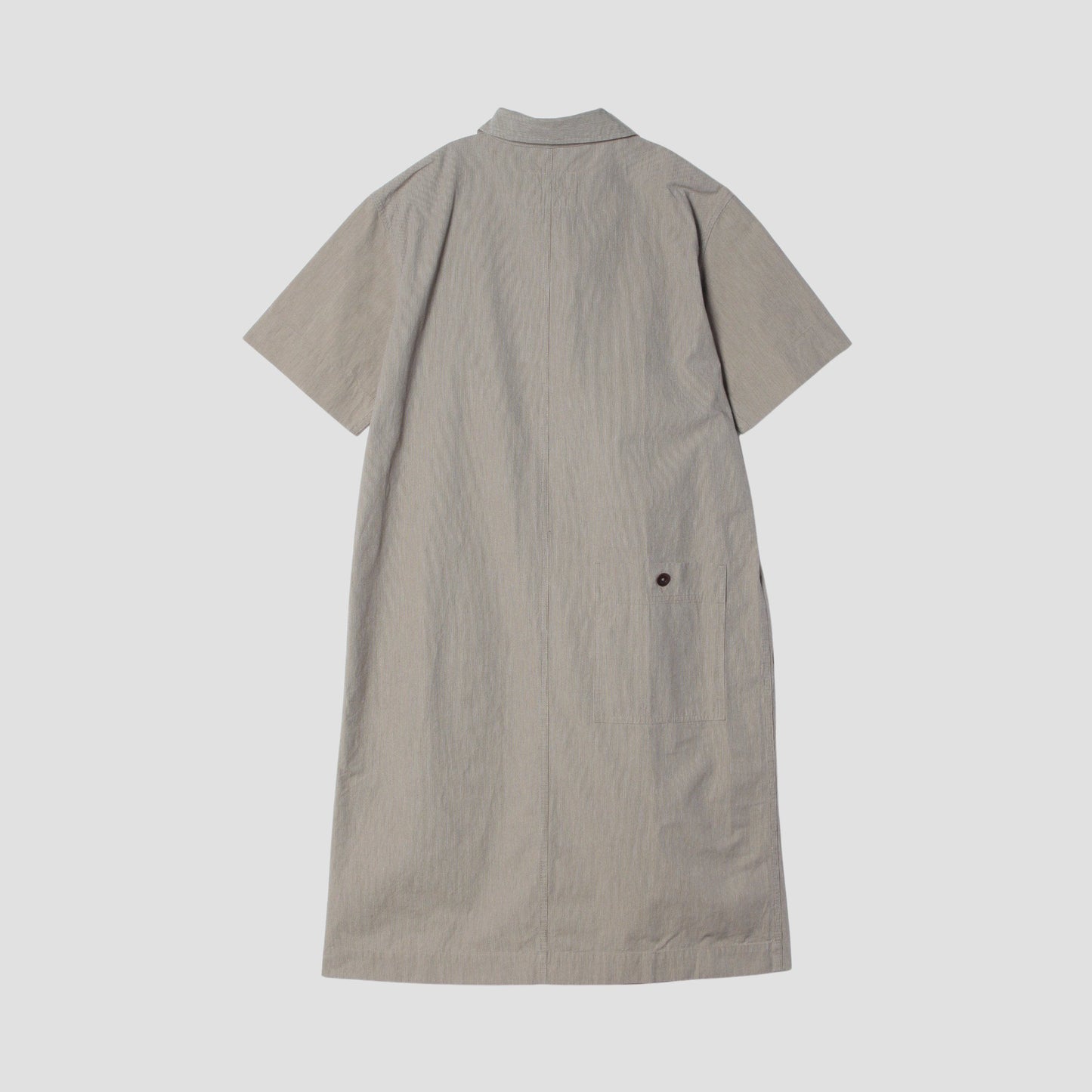 TINY STRIPE COTTON DRESS