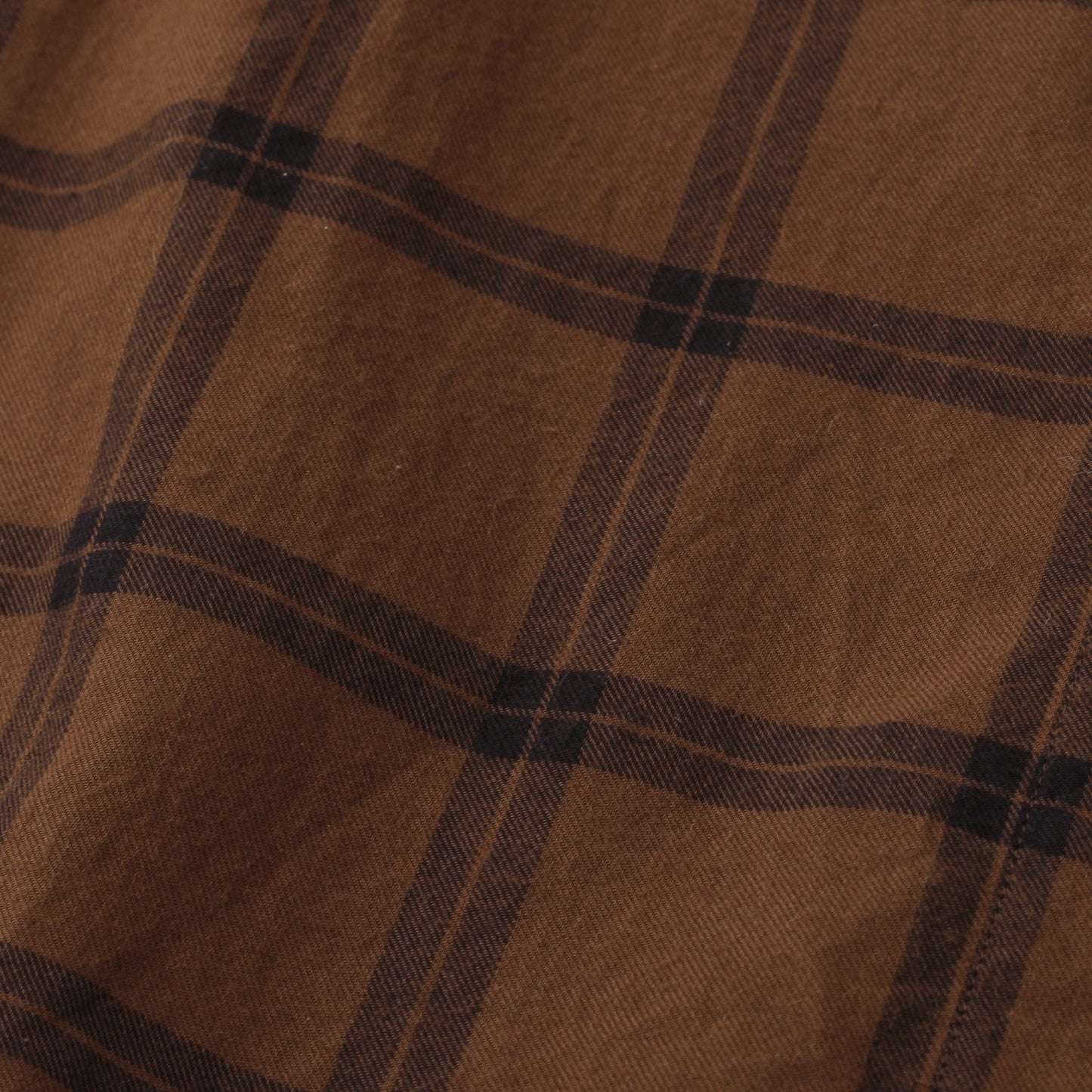 LARGE CHECK COTTON SHIRT