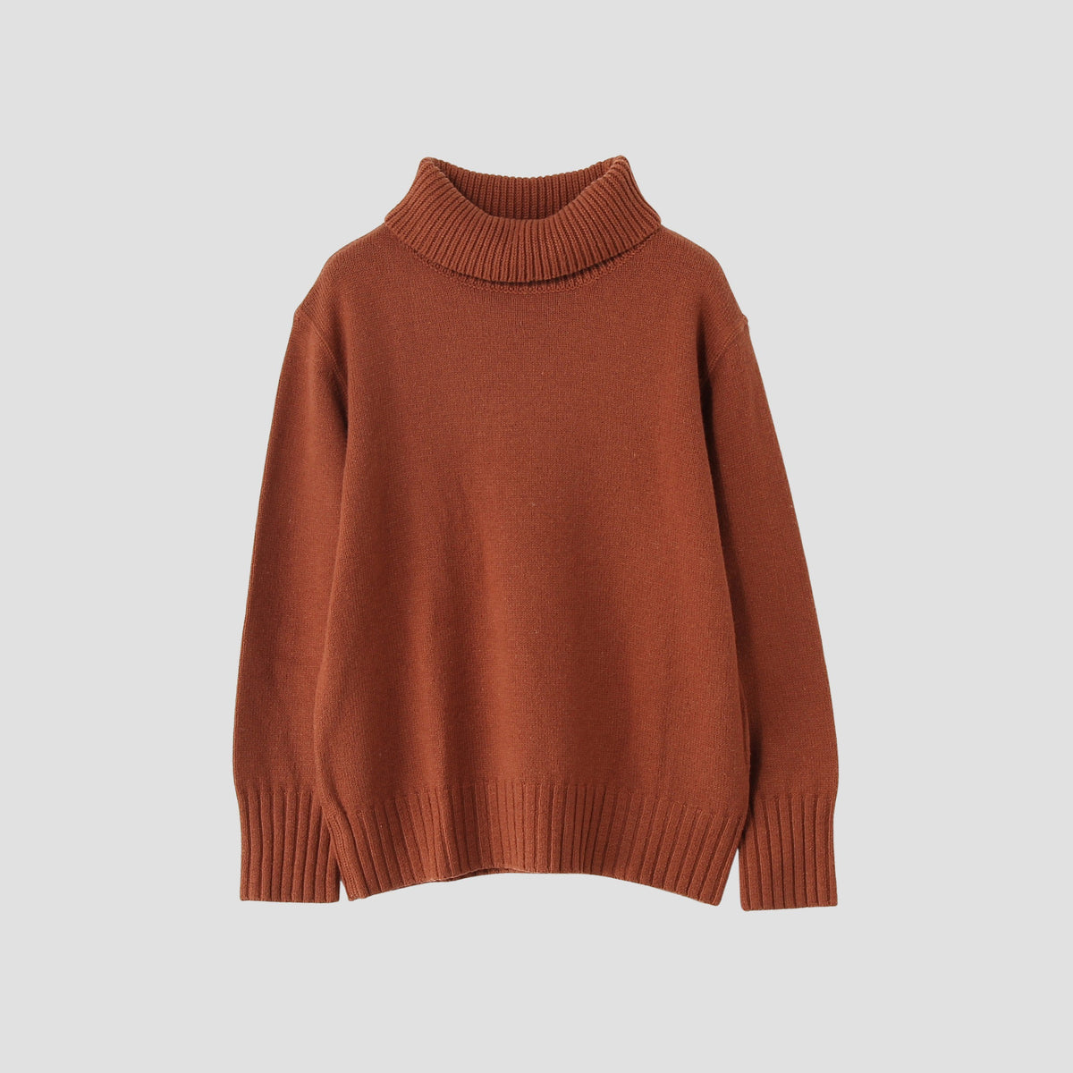 ROUGH WOOL HEMP KNIT