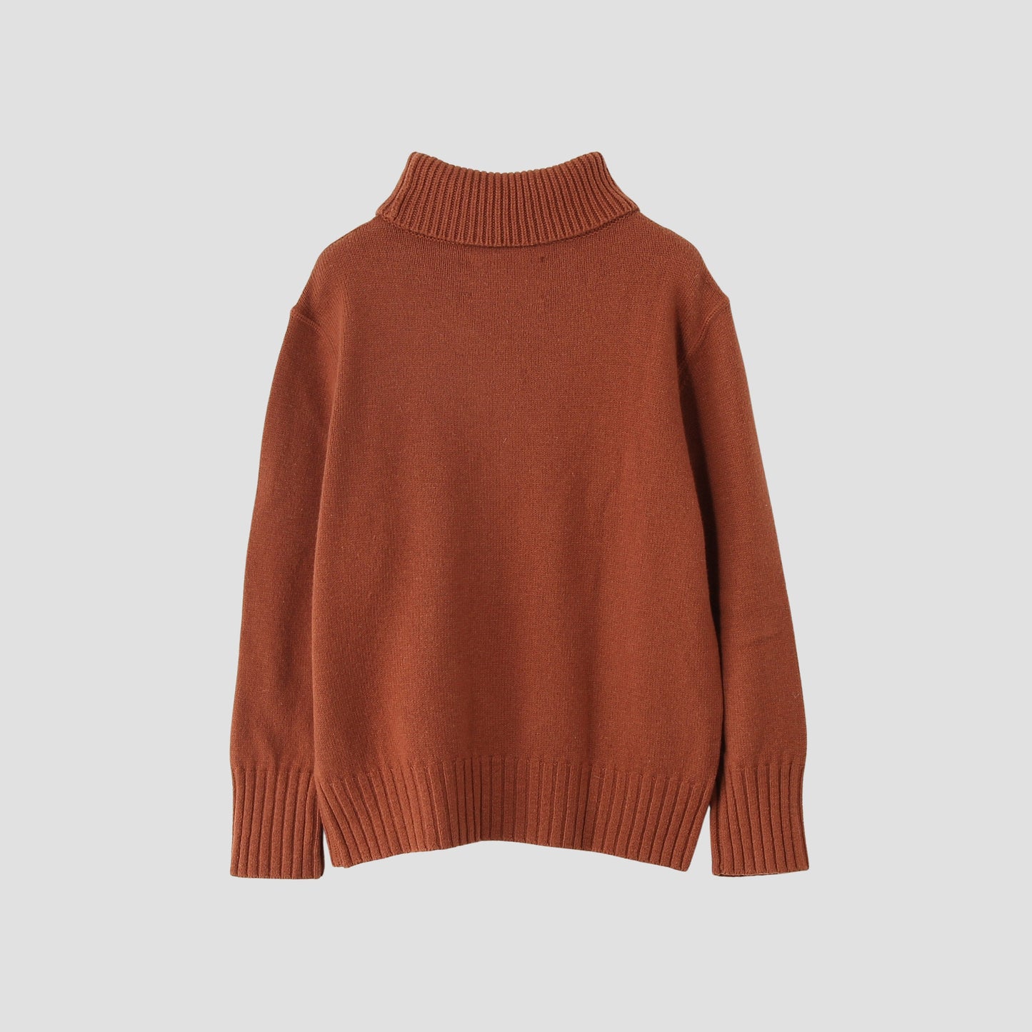 ROUGH WOOL HEMP KNIT