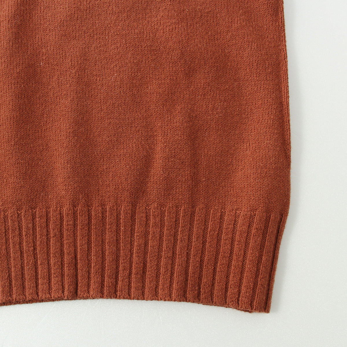 ROUGH WOOL HEMP KNIT
