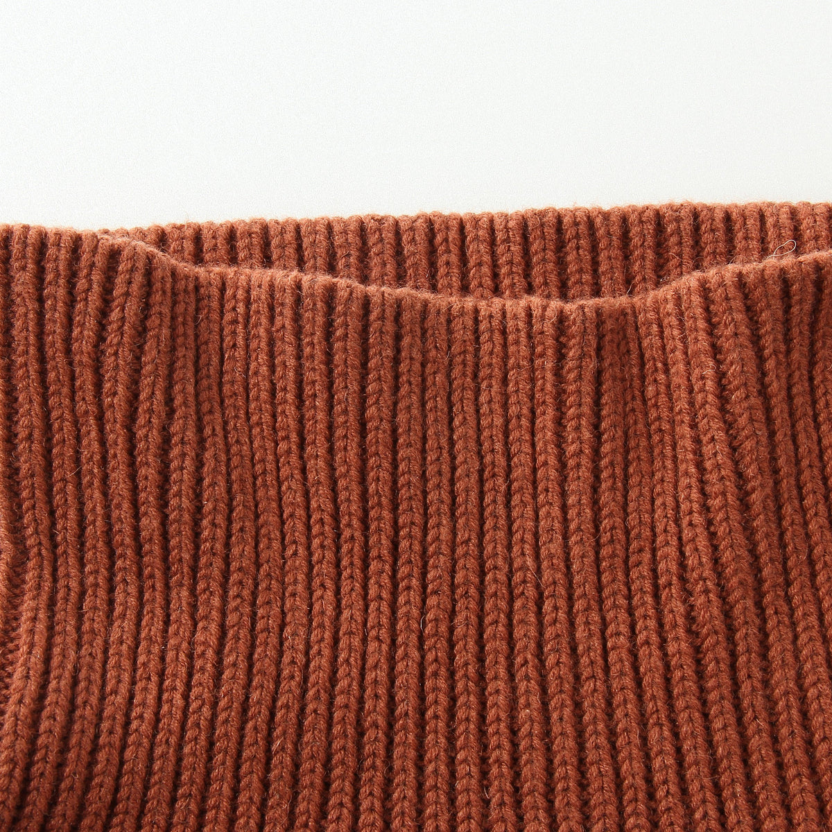 ROUGH WOOL HEMP KNIT