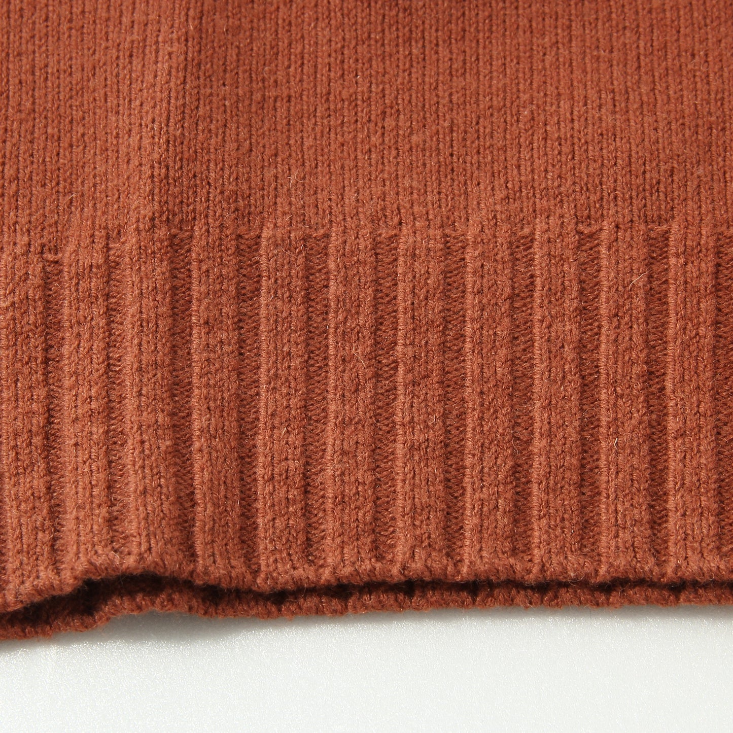 ROUGH WOOL HEMP KNIT