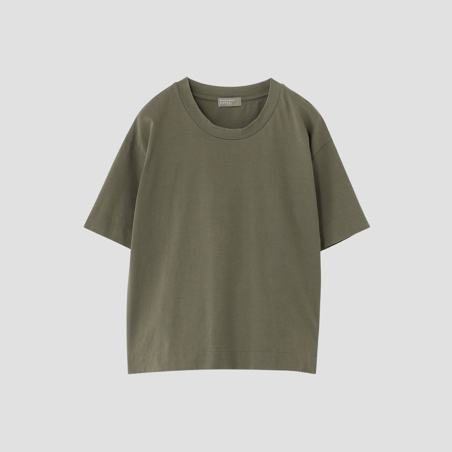 OVERSIZED COTTON T SHIRT JERSEY