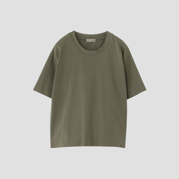 OVERSIZED COTTON T SHIRT JERSEY