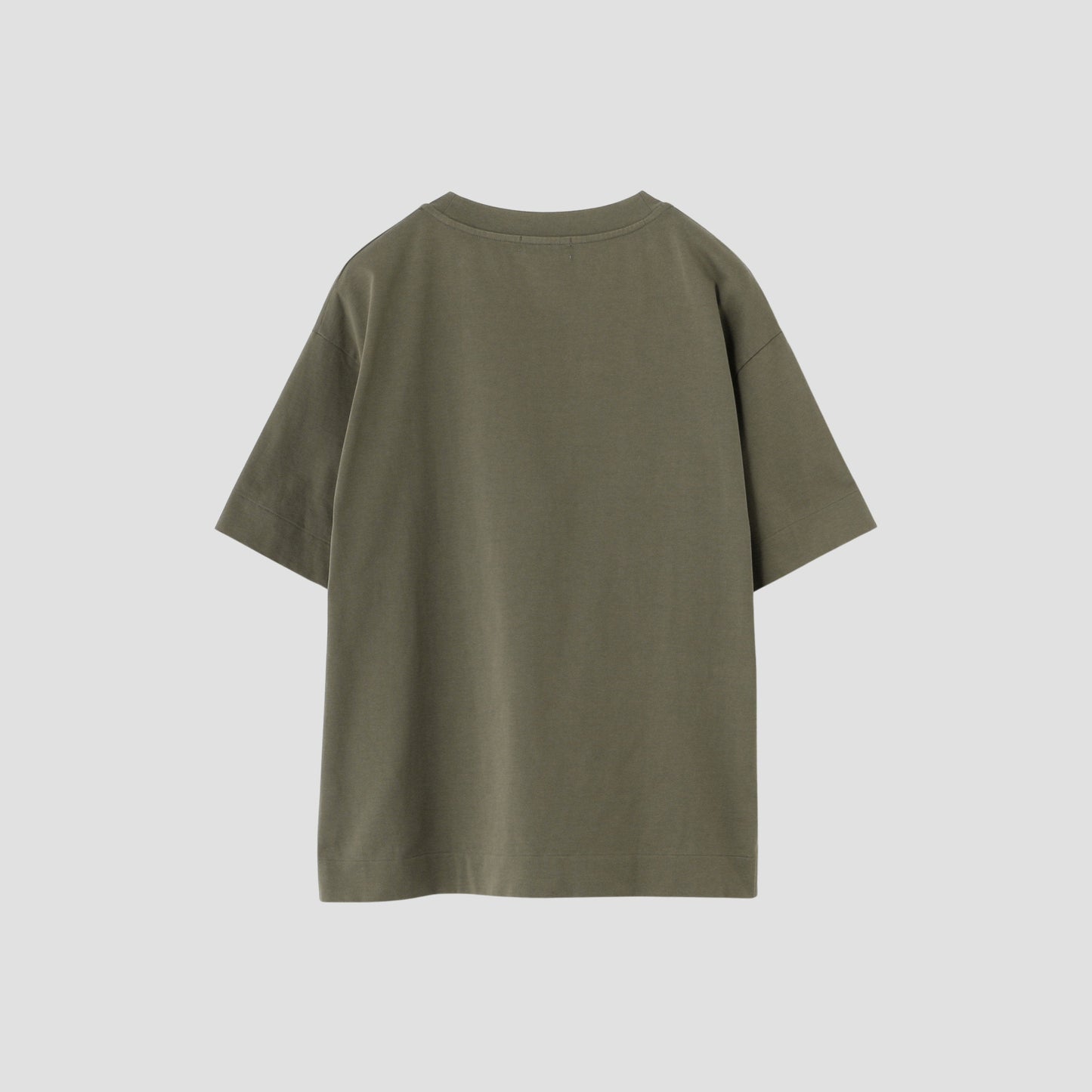 OVERSIZED COTTON T SHIRT JERSEY