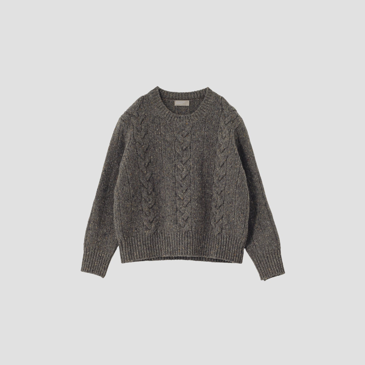 SOFT WOOL DONEGAL KNIT