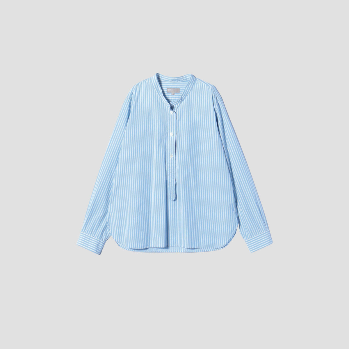 BLUE STRIPE COTTON SHIRT