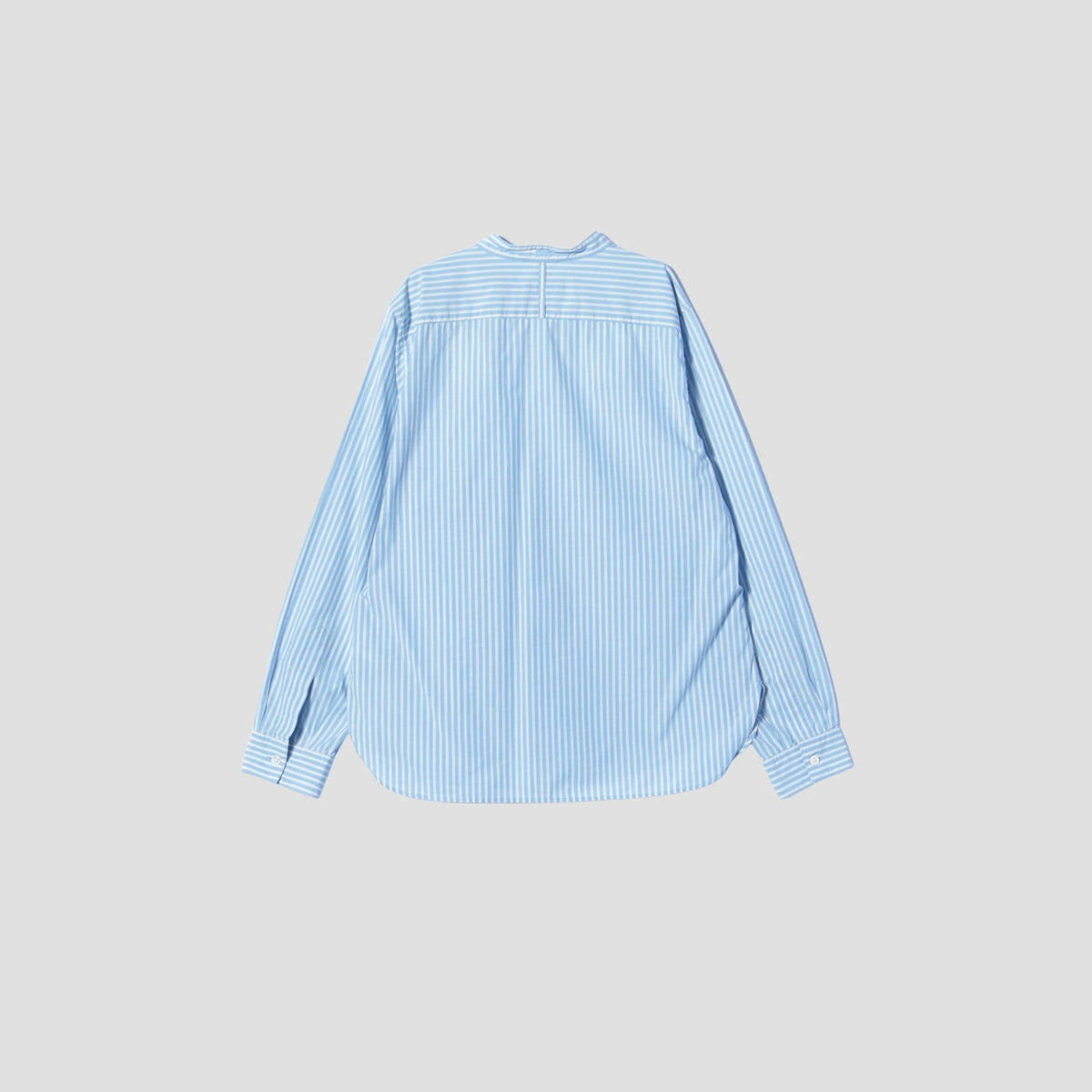 BLUE STRIPE COTTON SHIRT
