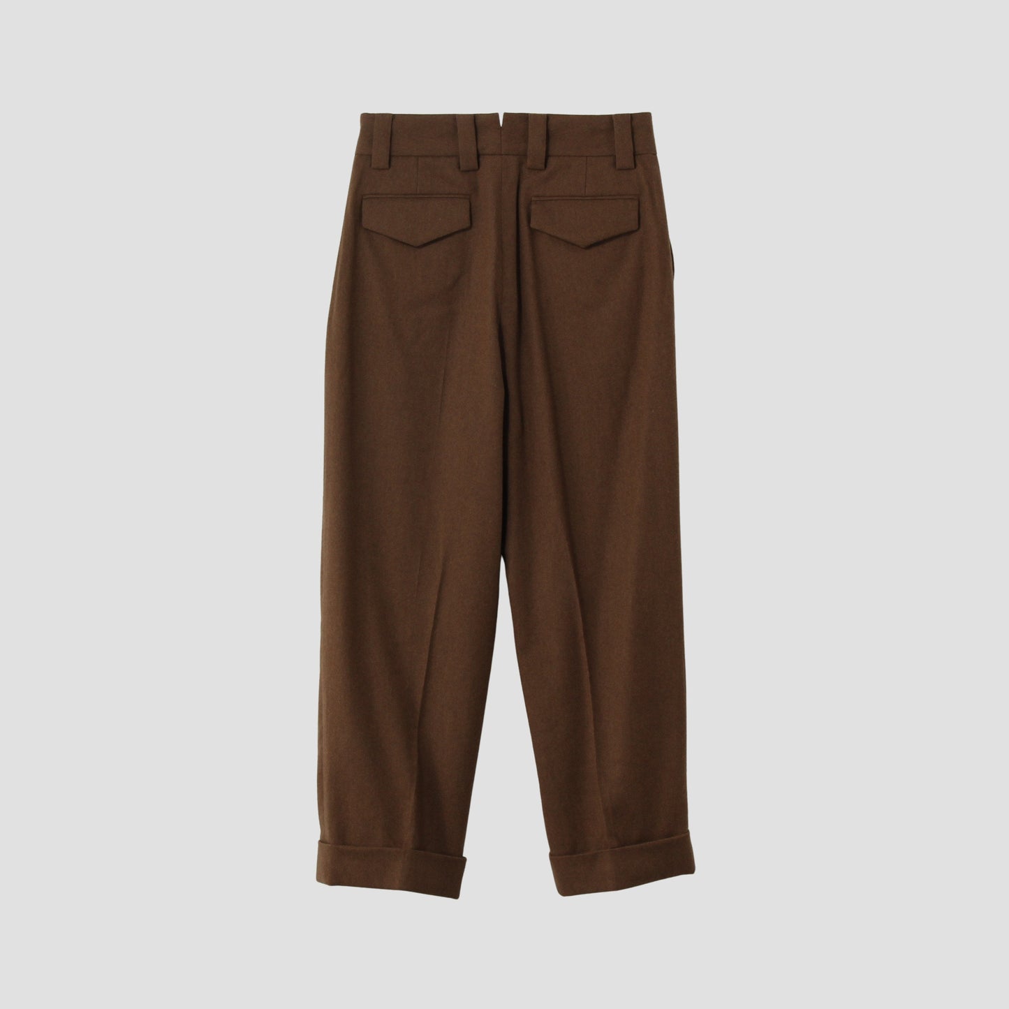 FLANNEL TROUSERS
