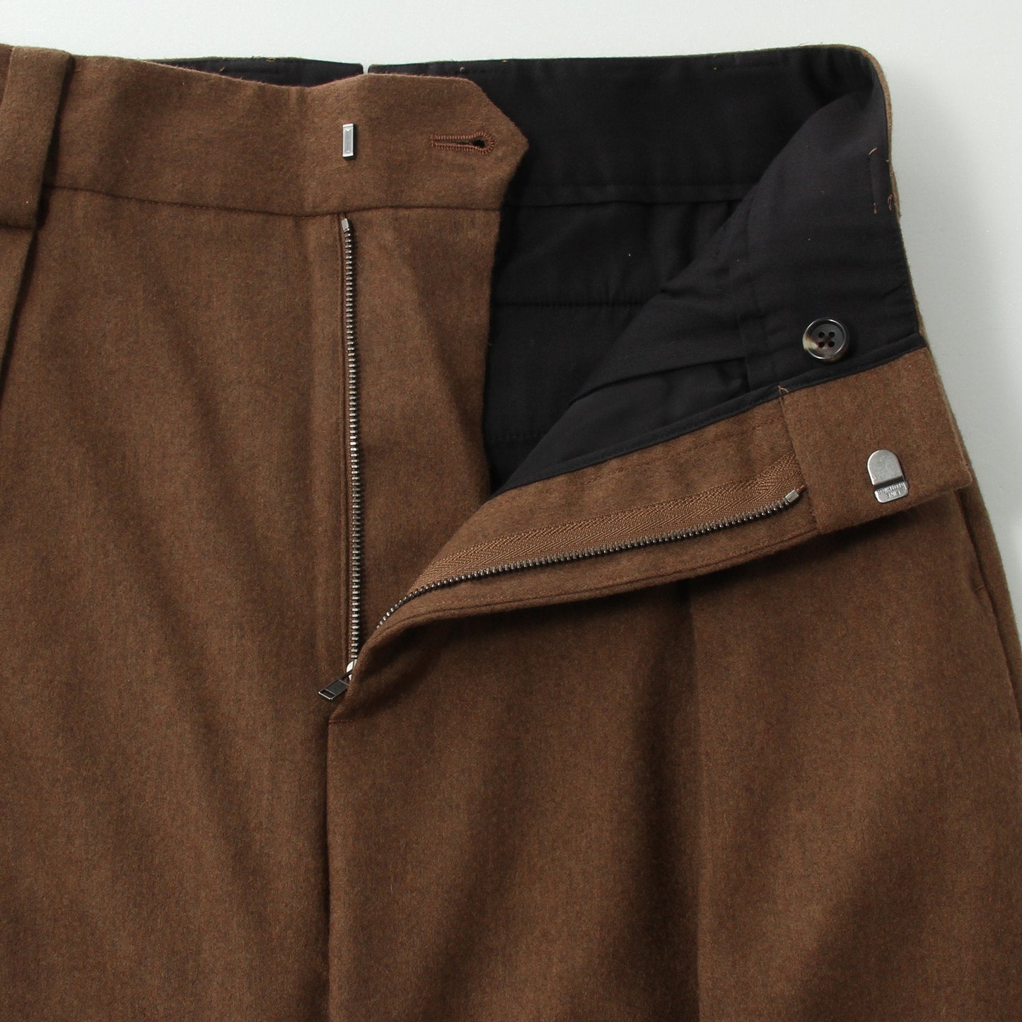 FLANNEL TROUSERS