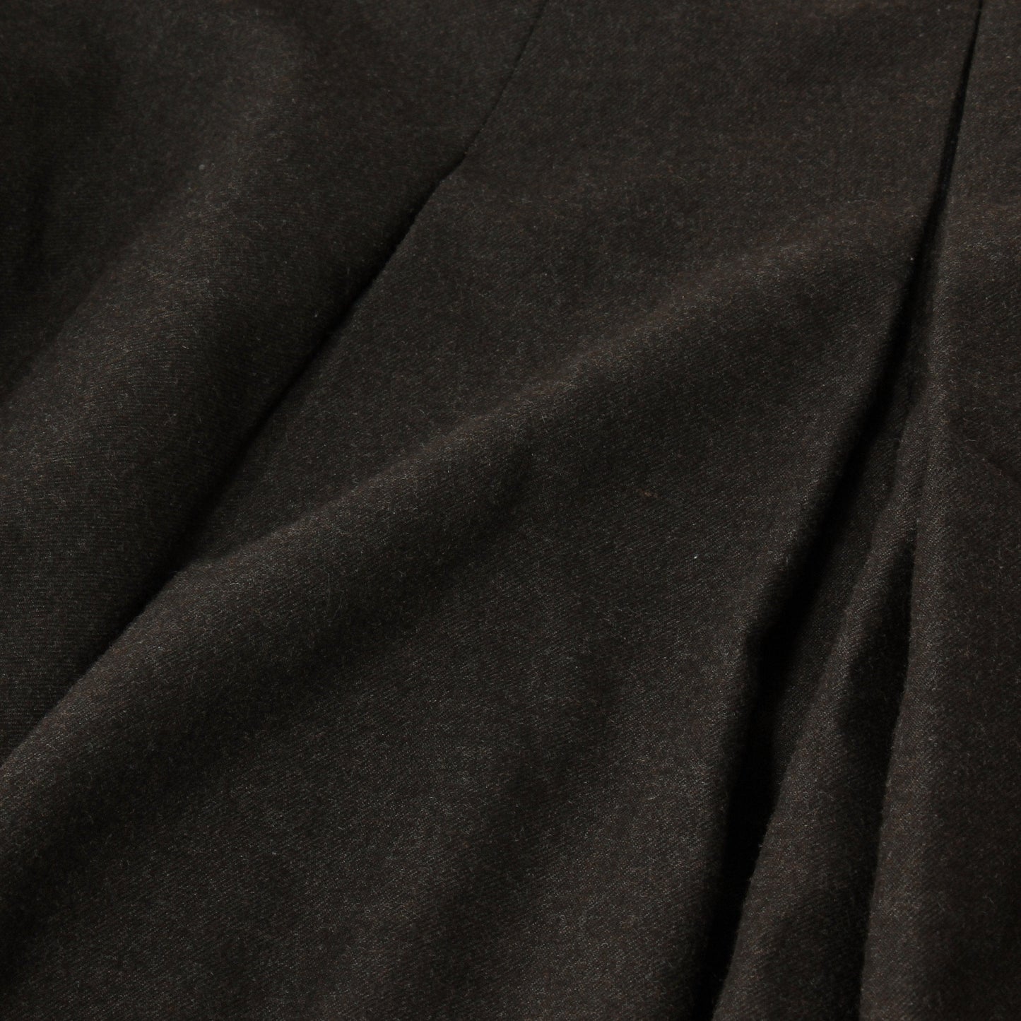 FINE WOOL FLANNEL SKIRT