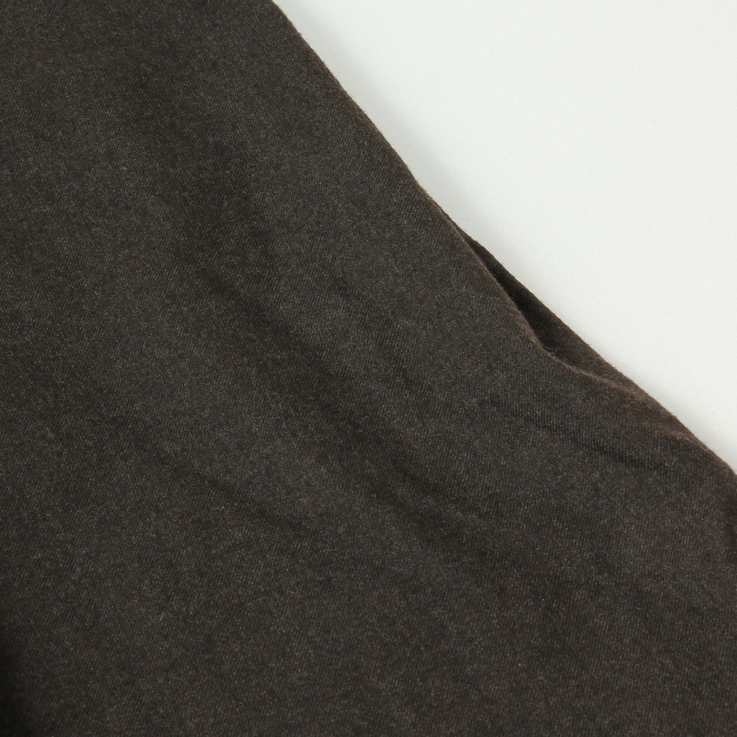 FINE WOOL FLANNEL SKIRT