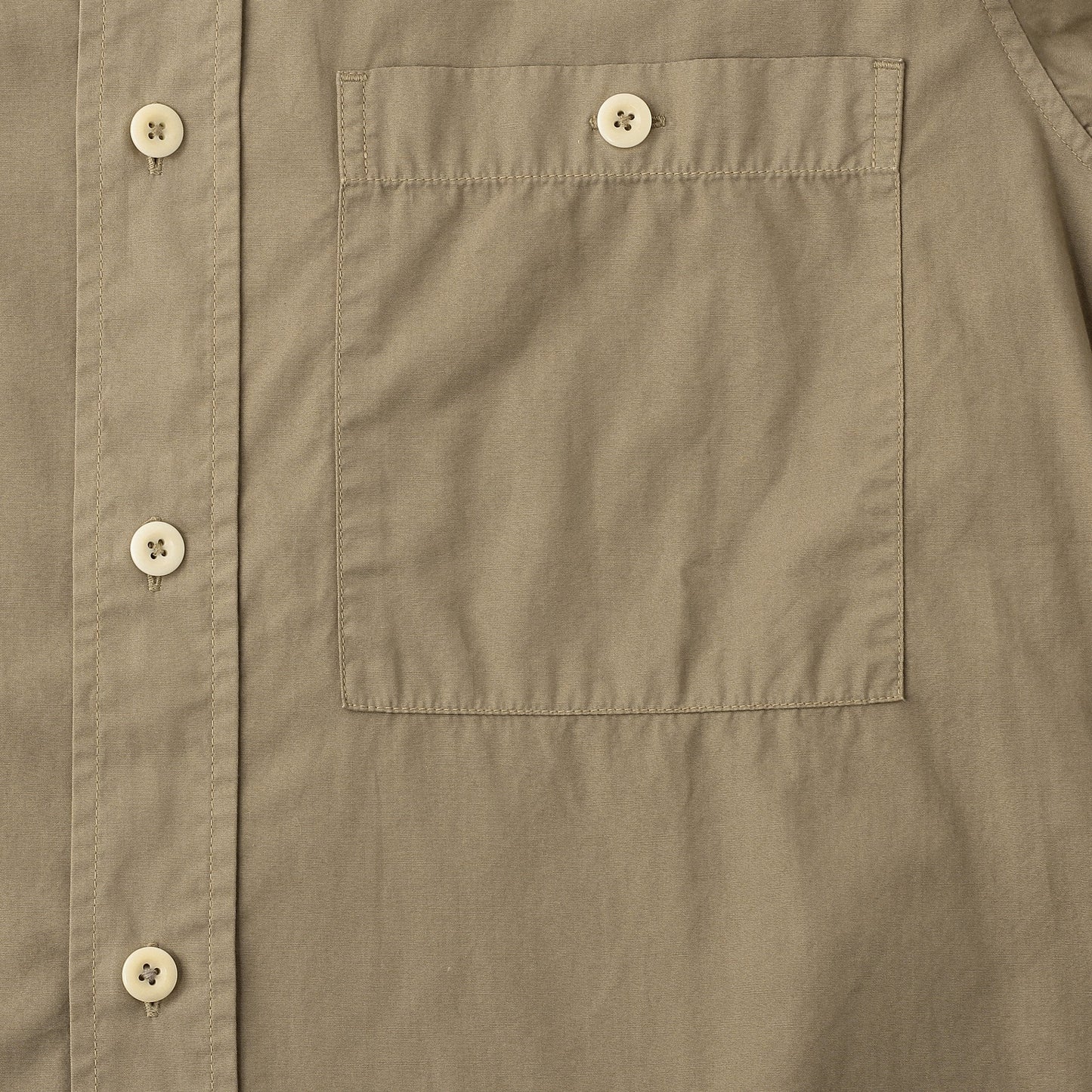 GARMENT DYE BASIC POPLIN(ｵﾝﾗｲﾝｽﾄｱ限定) SHIRT