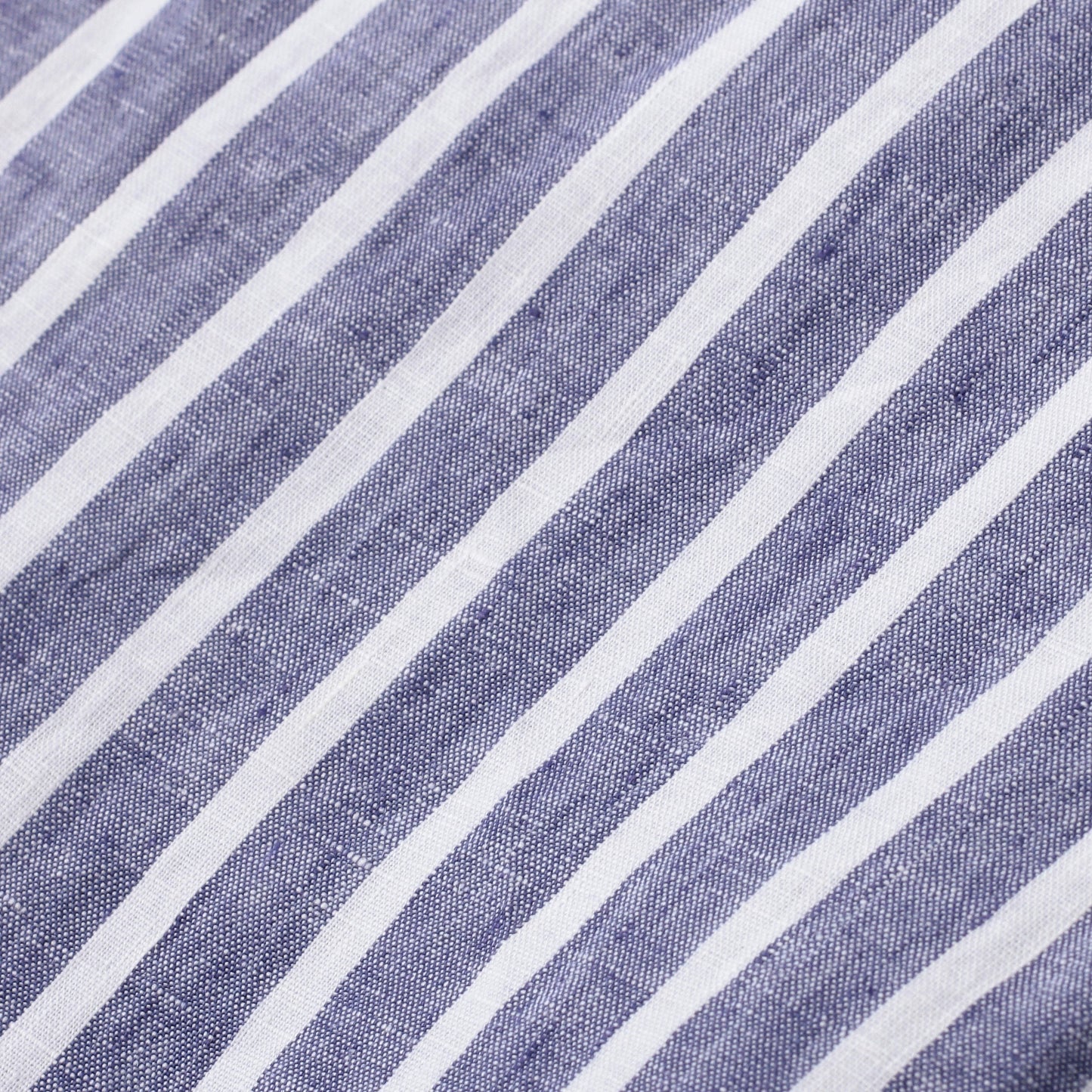 WIDE STRIPE LINEN SHIRT