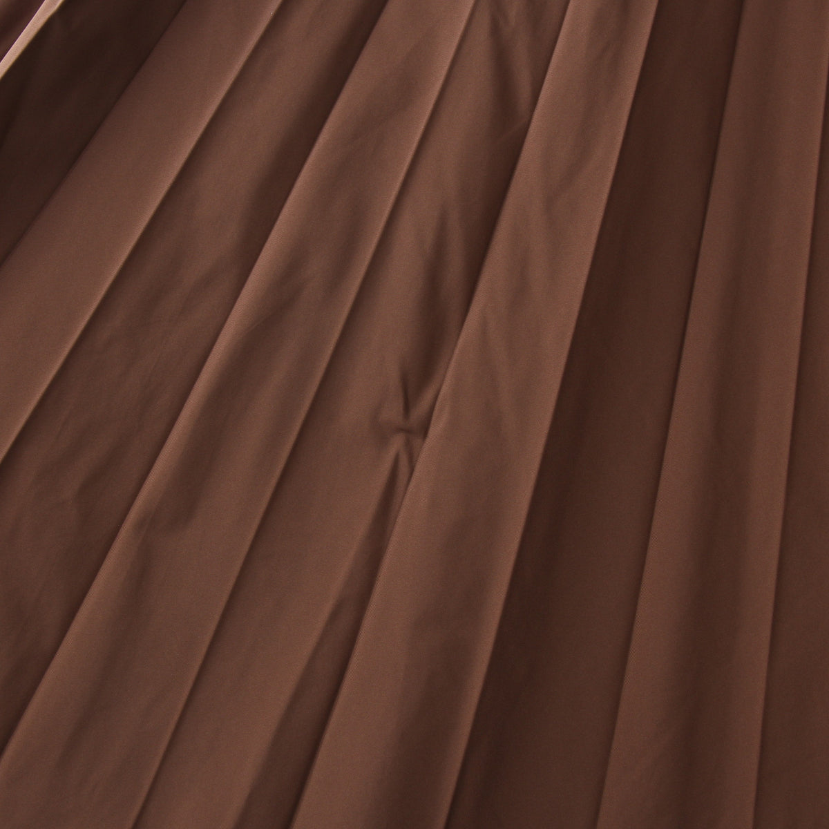 PLAIN WEAVE BLEND SKIRT