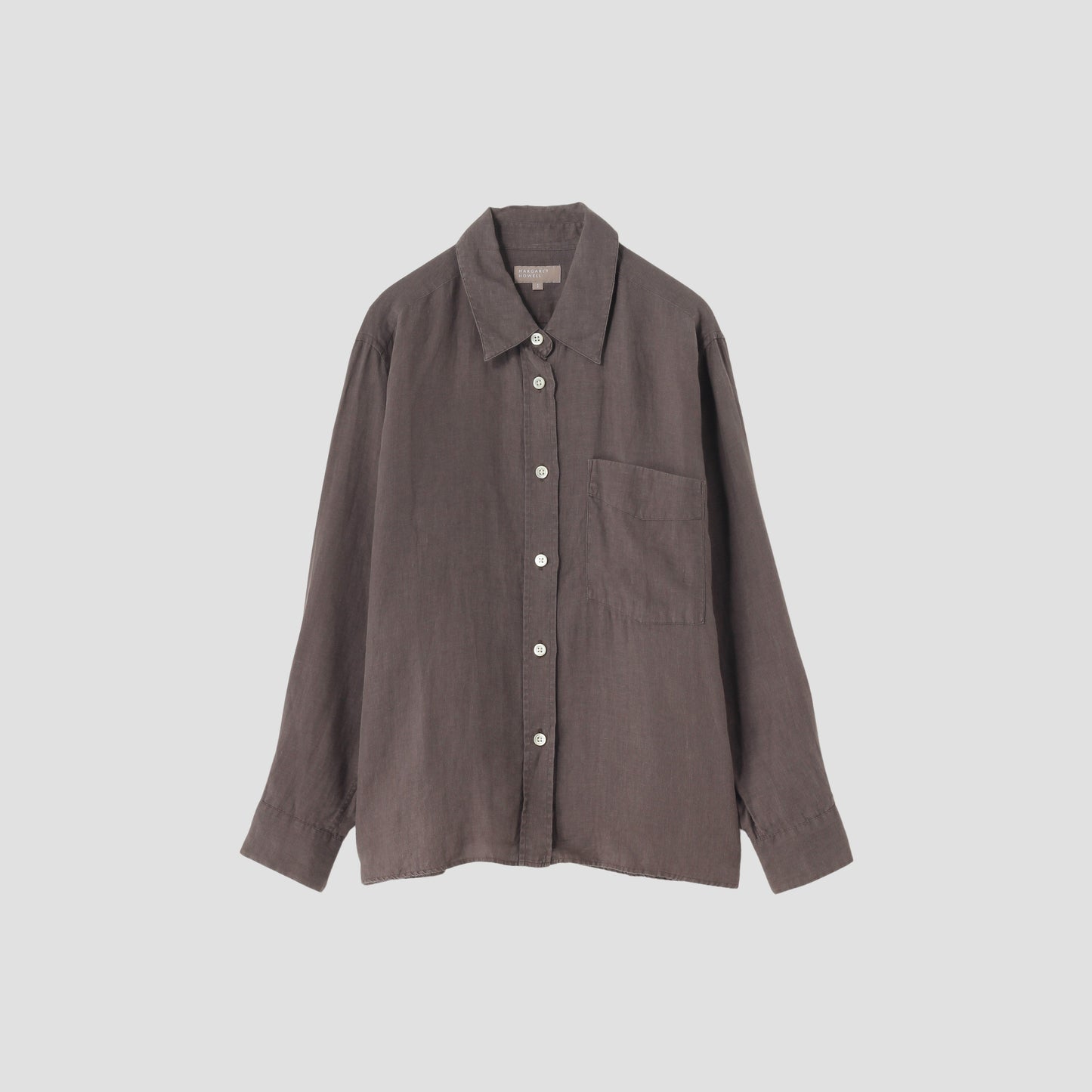 LINEN VOILE SHIRT