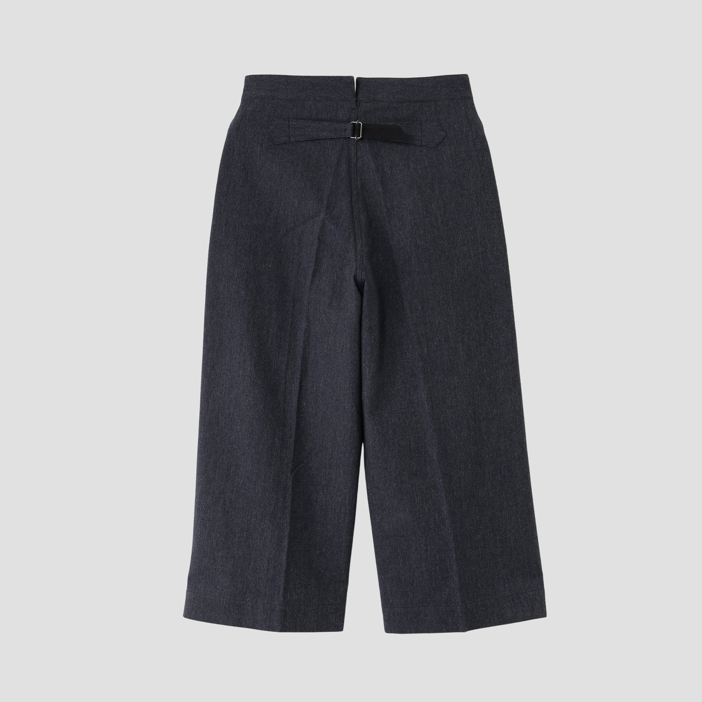 WOOL COTTON SERGE TROUSERS