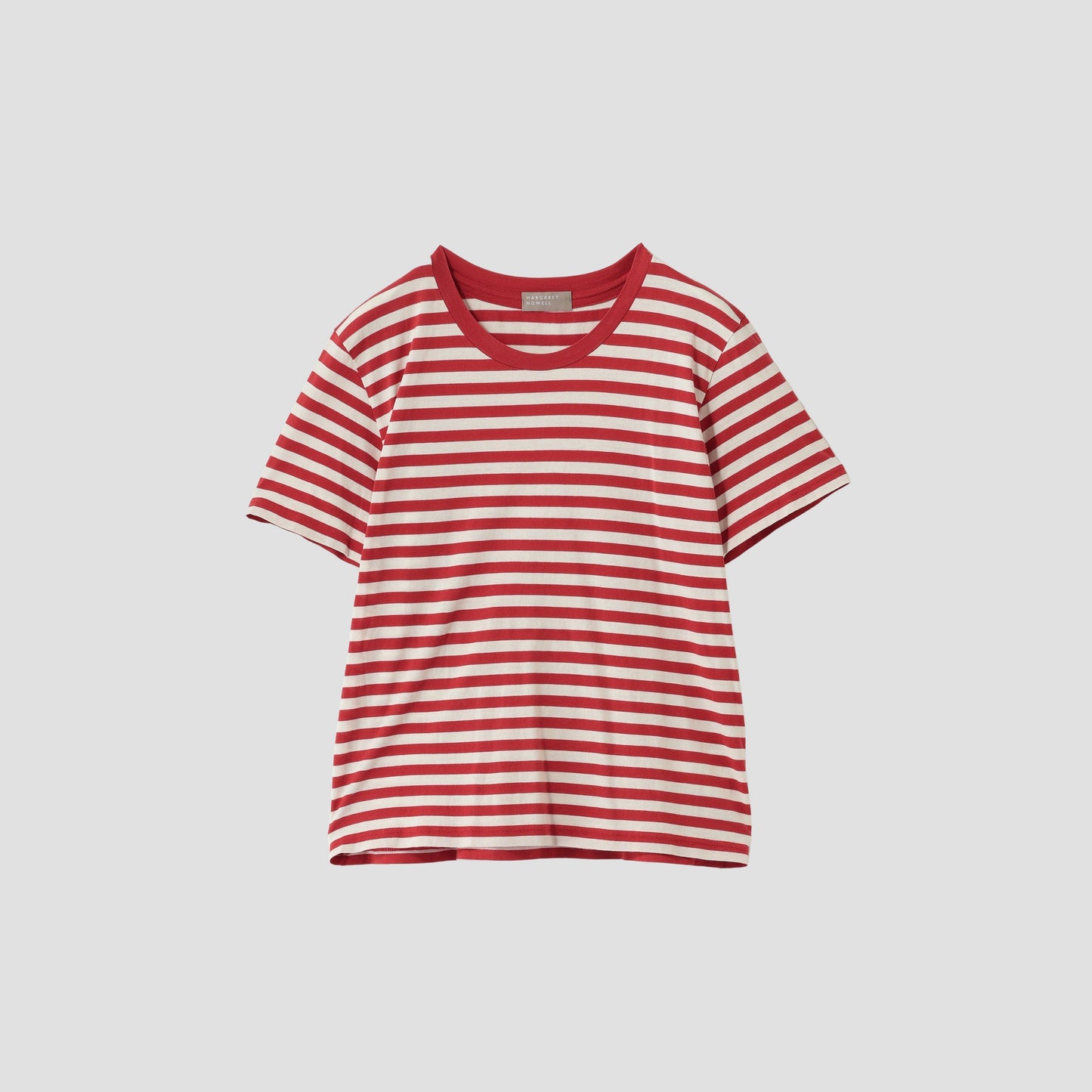 EVEN STRIPE COTTON JERSEY
