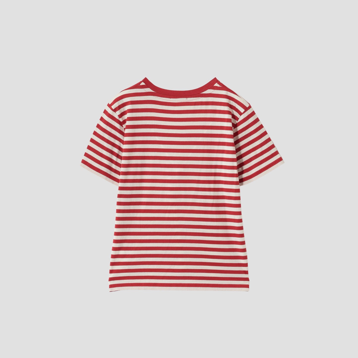 EVEN STRIPE COTTON JERSEY