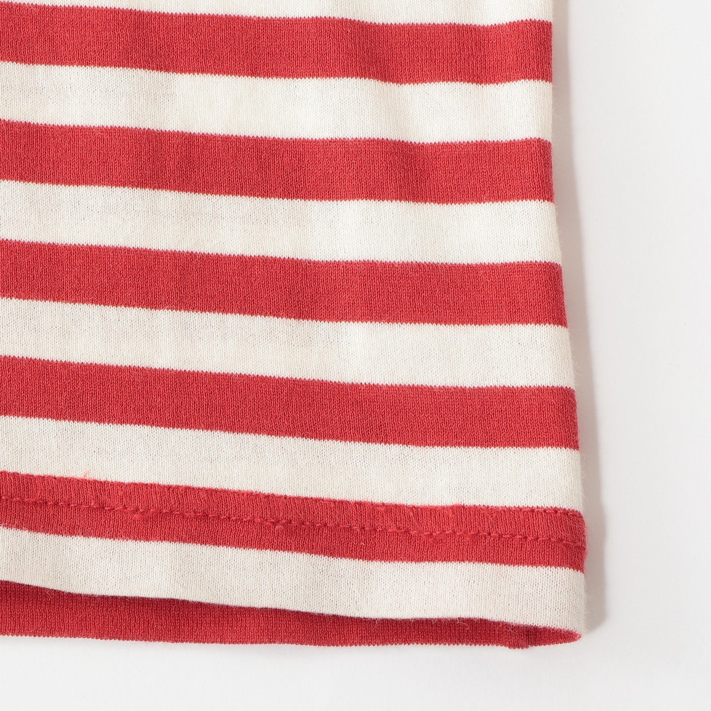 EVEN STRIPE COTTON JERSEY