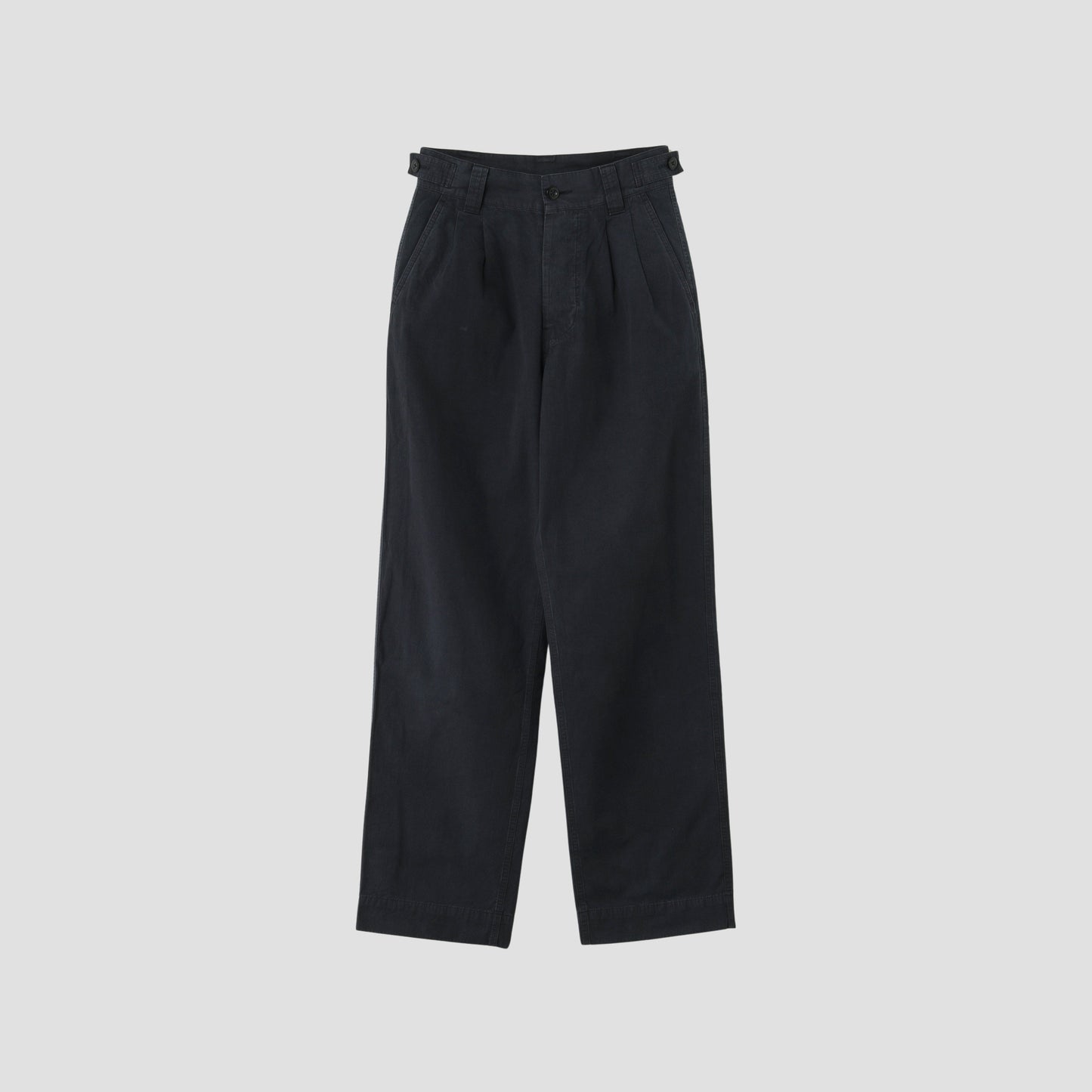 GARMENT DYE LIGHTWEIGHT PLAINWEAVE TROUSERS