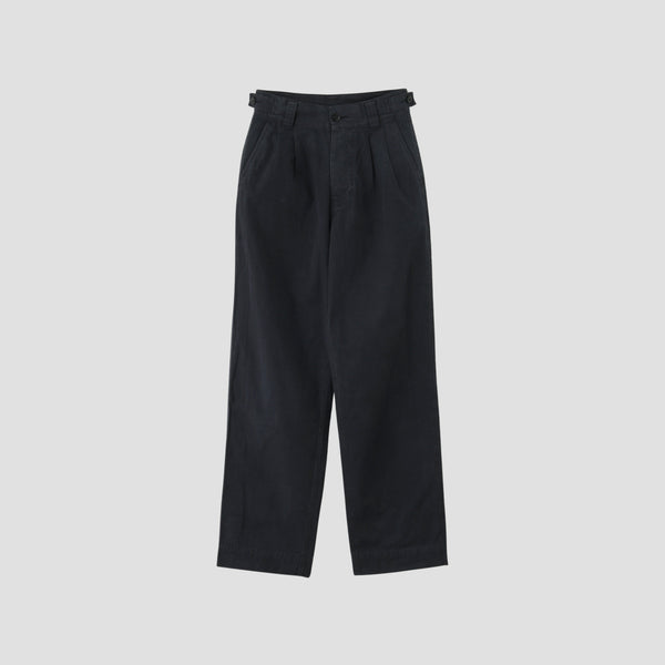 GARMENT DYE LIGHTWEIGHT PLAINWEAVE TROUSERS