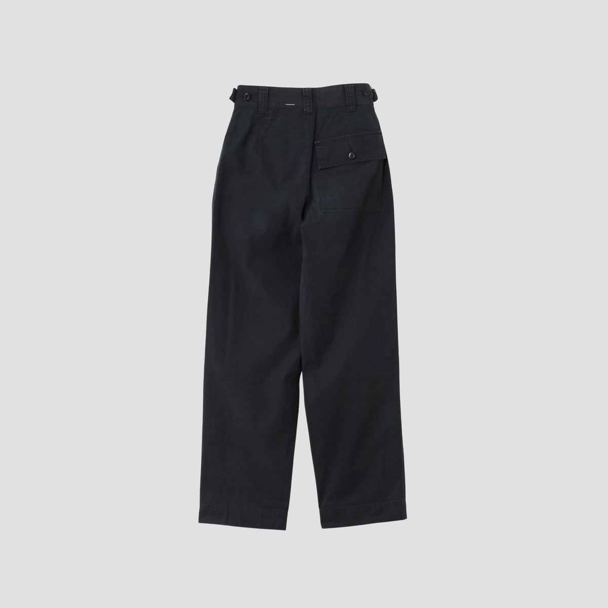 GARMENT DYE LIGHTWEIGHT PLAINWEAVE TROUSERS