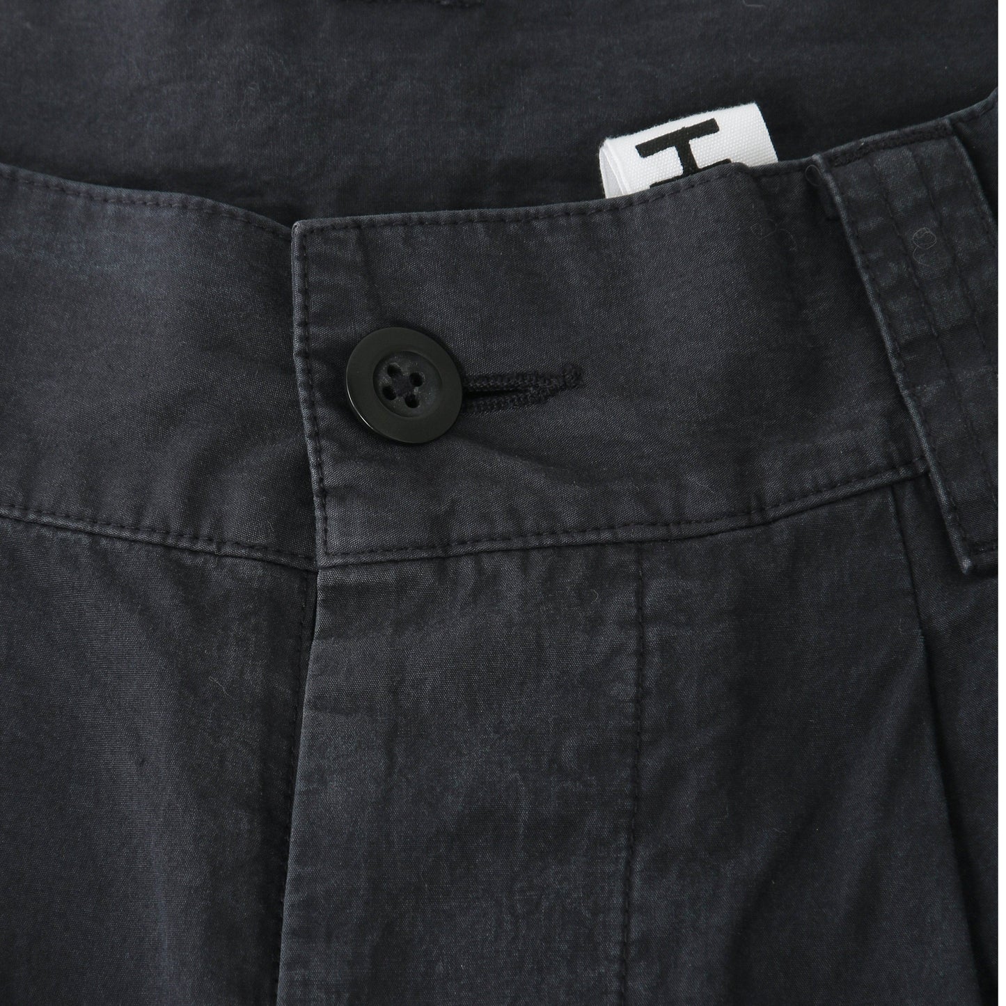 GARMENT DYE LIGHTWEIGHT PLAINWEAVE TROUSERS