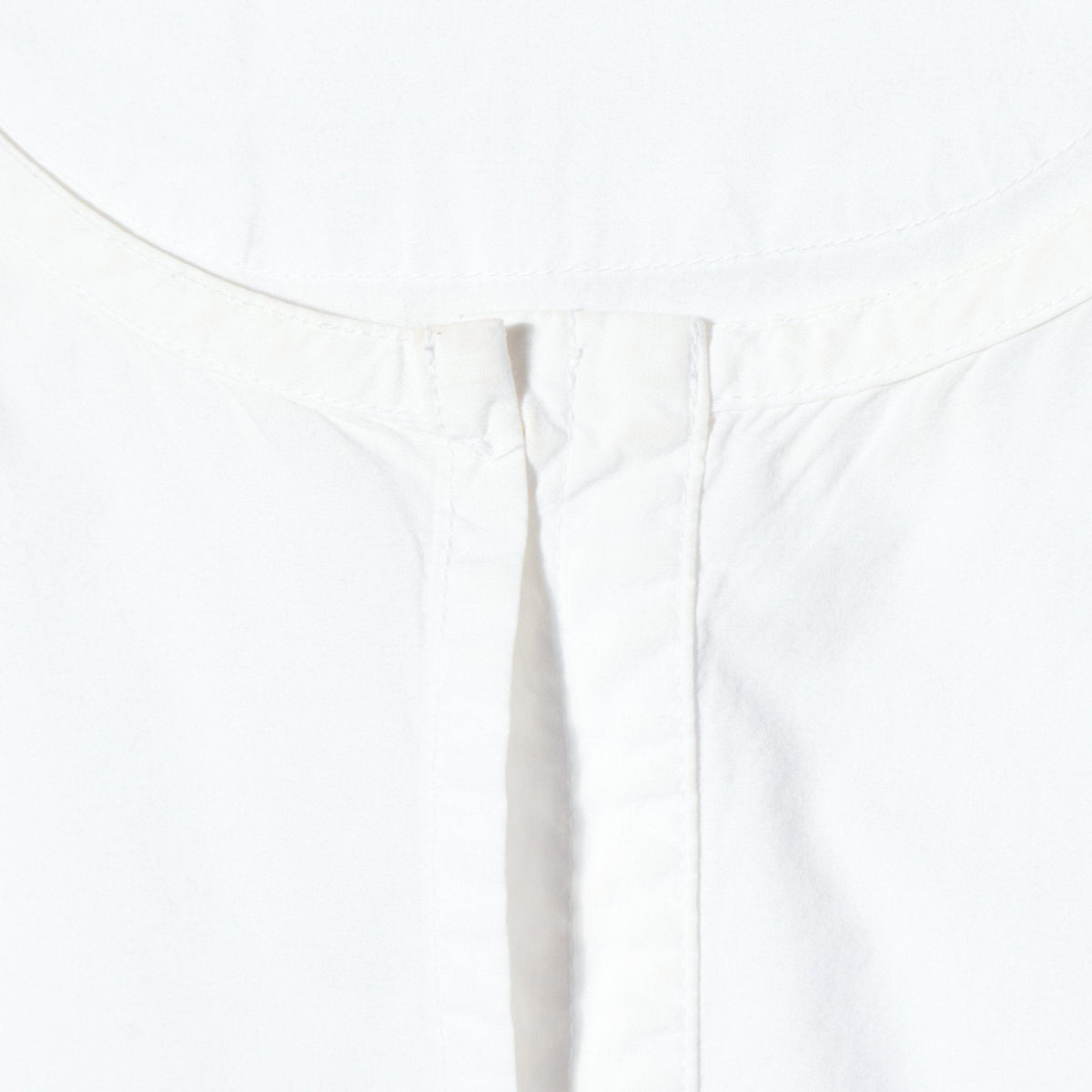 COTTON SLUB POPLIN SHIRT