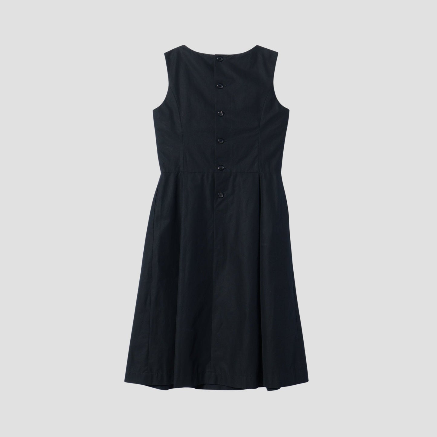 COTTON TAFETTA DRESS