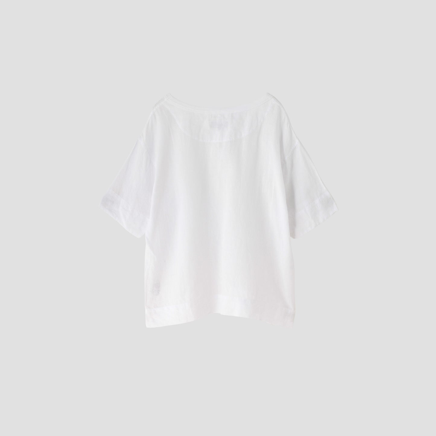 LINEN VOILE SHIRT