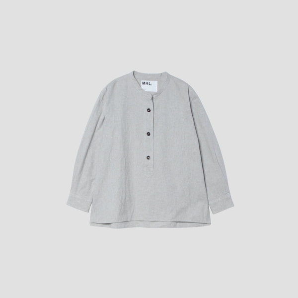 COLOURED COTTON WEAVE(MHL SHOP限定) SHIRT