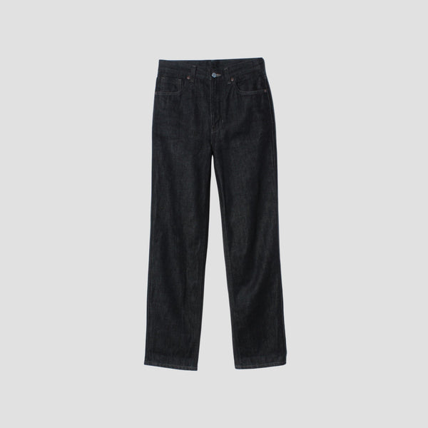 ORGANIC COTTON DENIM TROUSERS