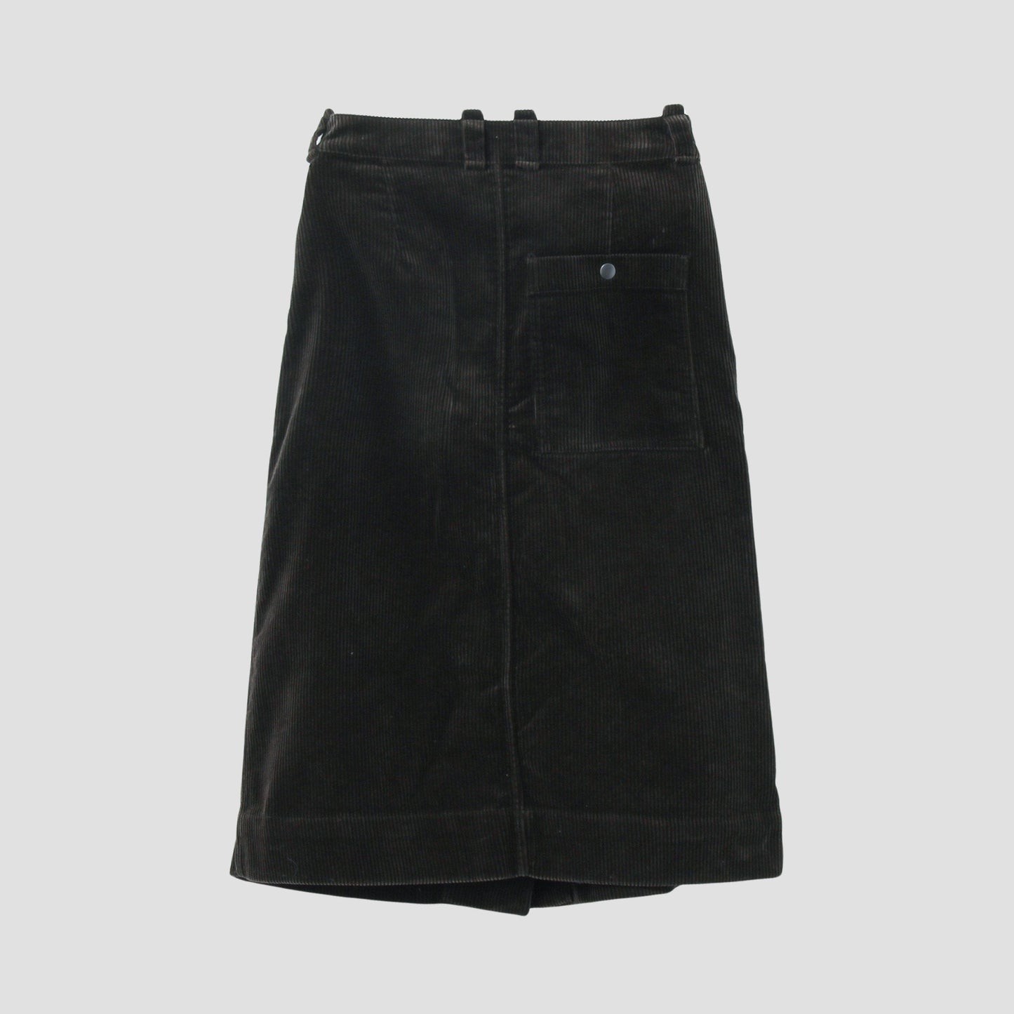 HEAVY CORDUROY SKIRT