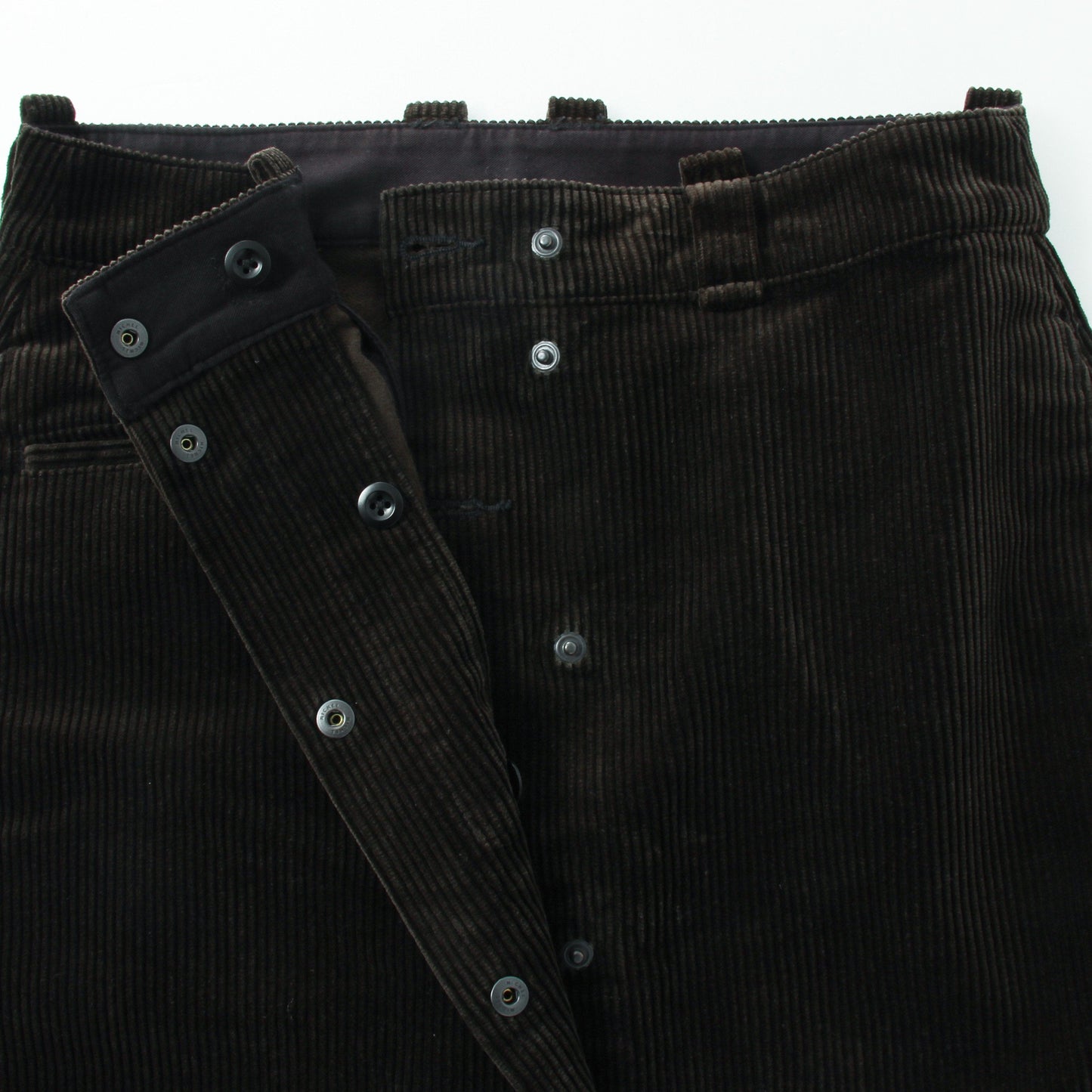 HEAVY CORDUROY SKIRT