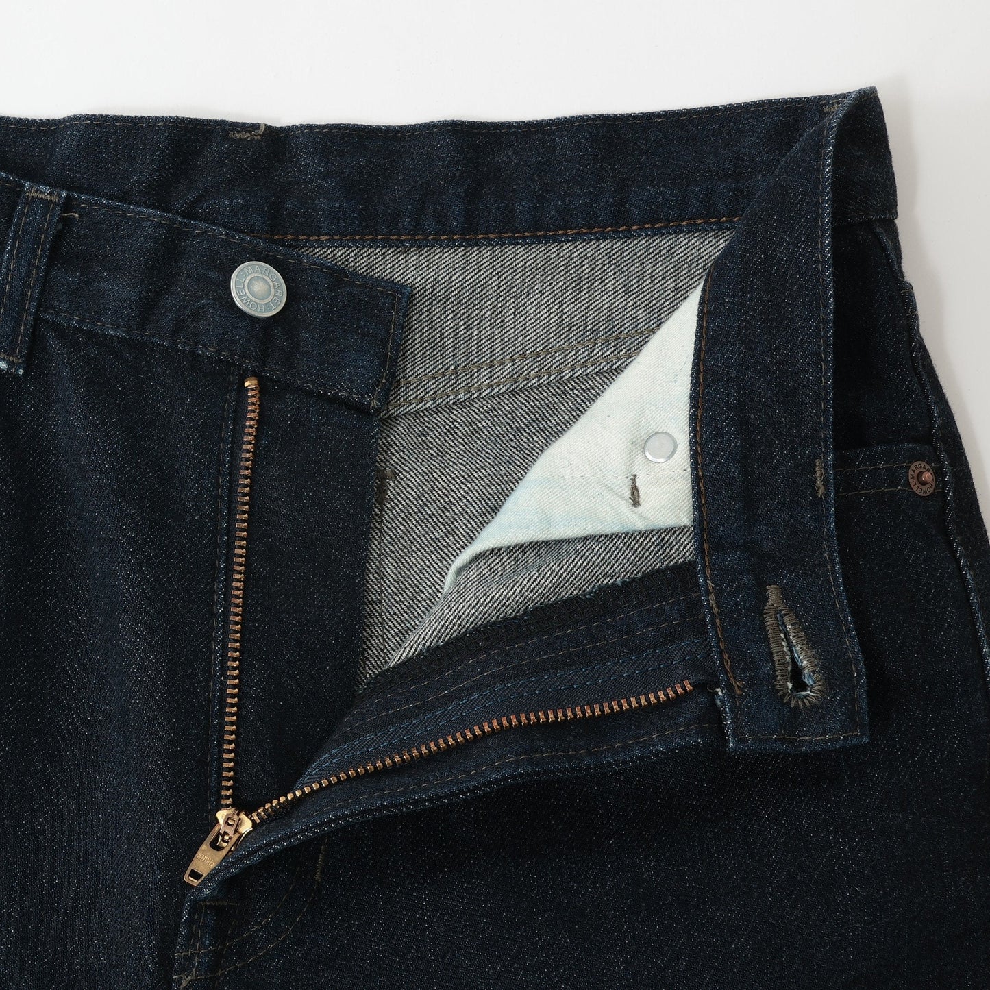 AUTHENTIC DENIM TROUSERS