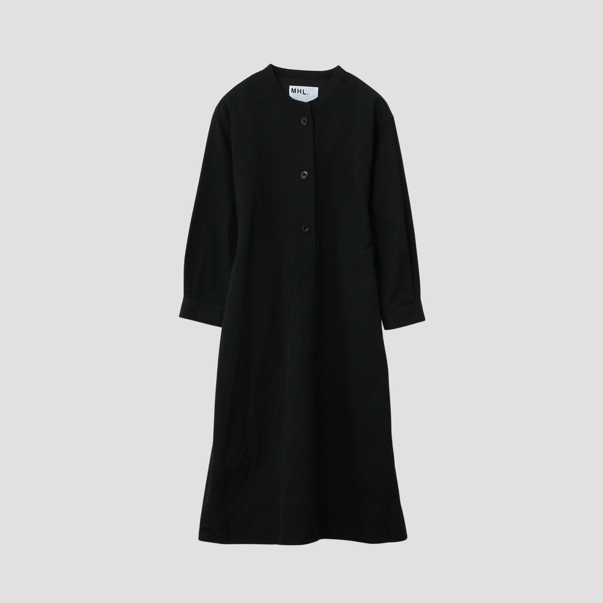 COTTON WOOL TWILL DRESS