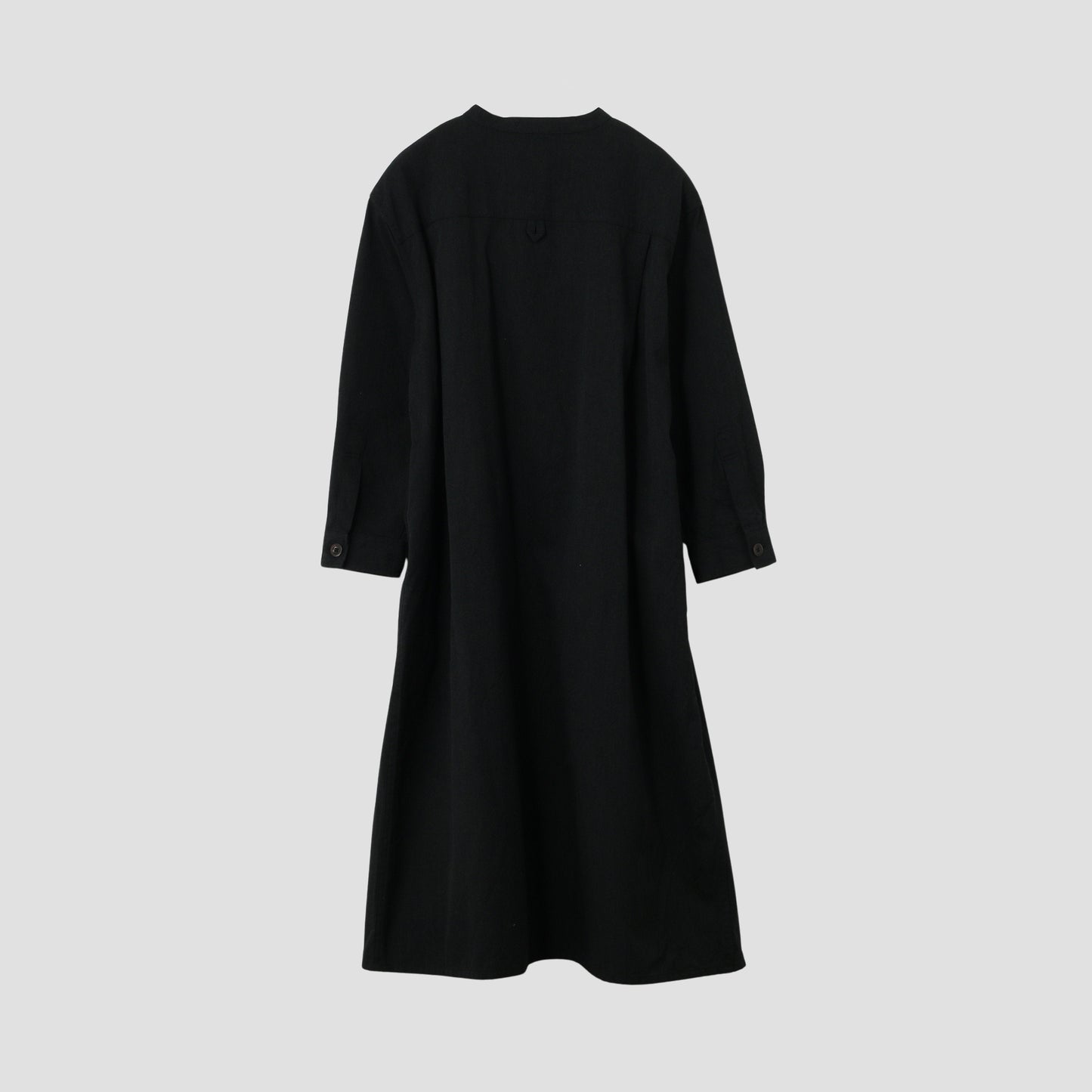 COTTON WOOL TWILL DRESS