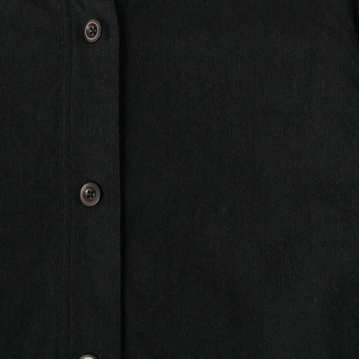 COTTON WOOL TWILL DRESS