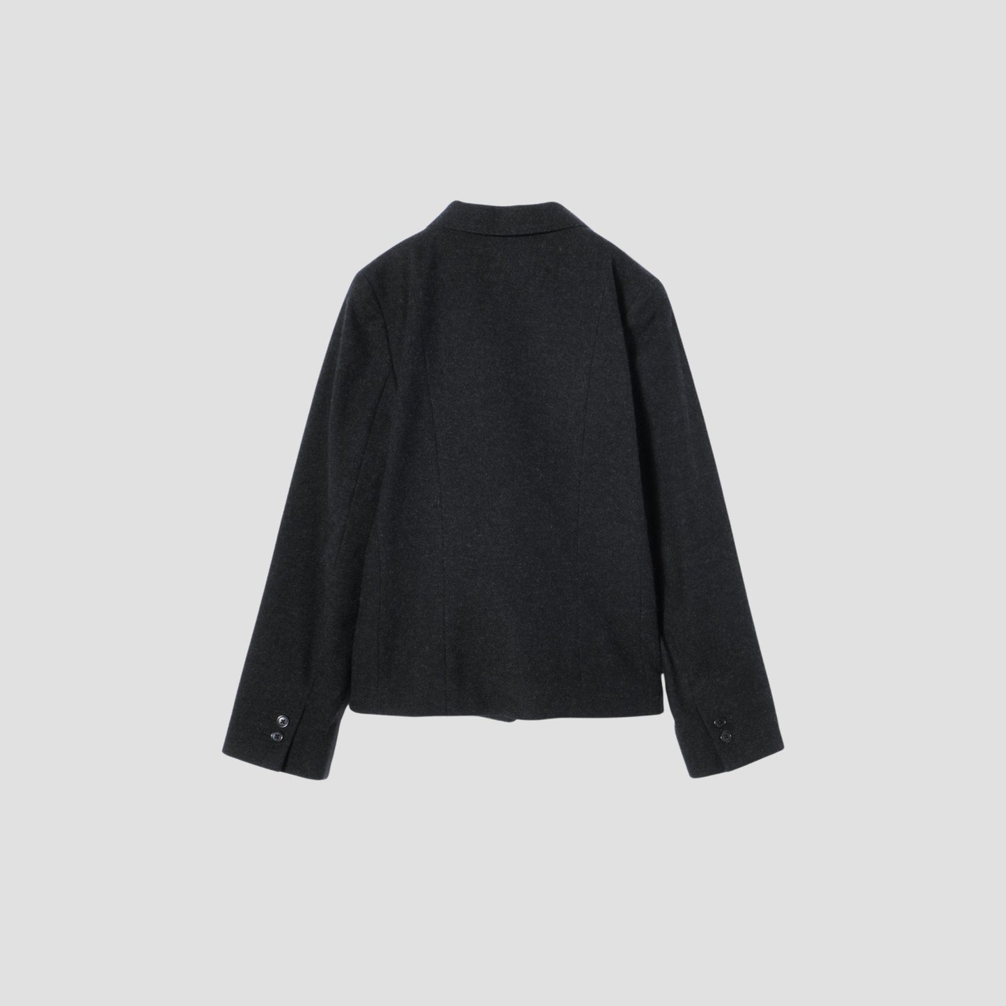SOFT WOOL COATING JACKET