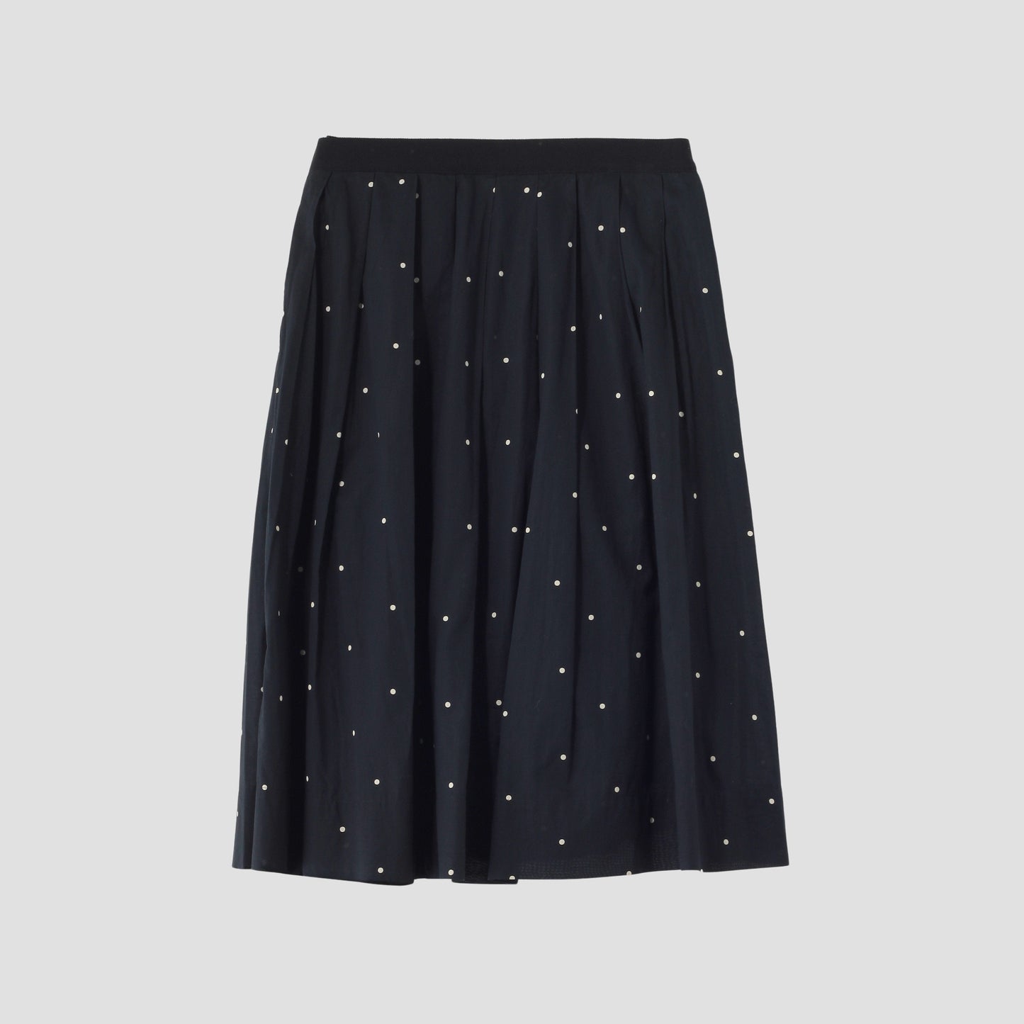 SPOT PRINT BATISTE SKIRT