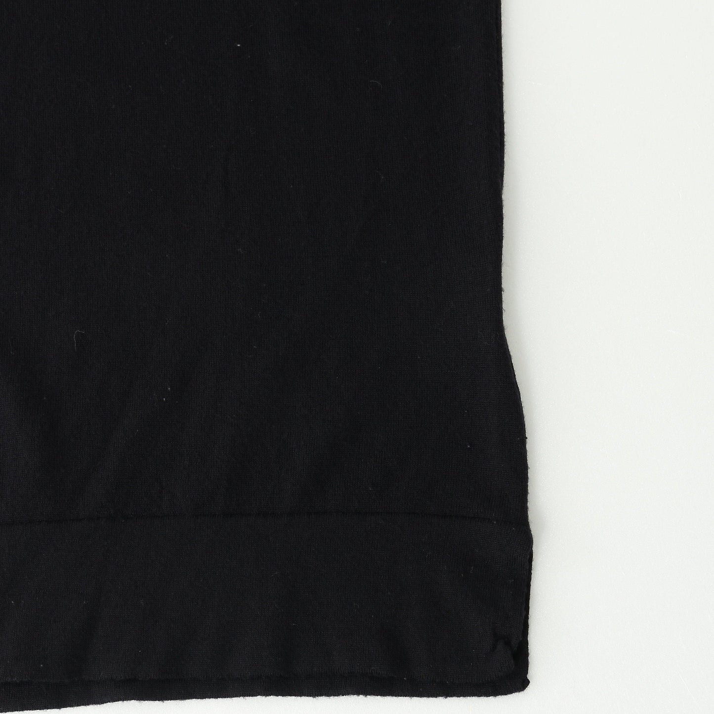 SHORT SLEEVE TURTLE NECK KNIT