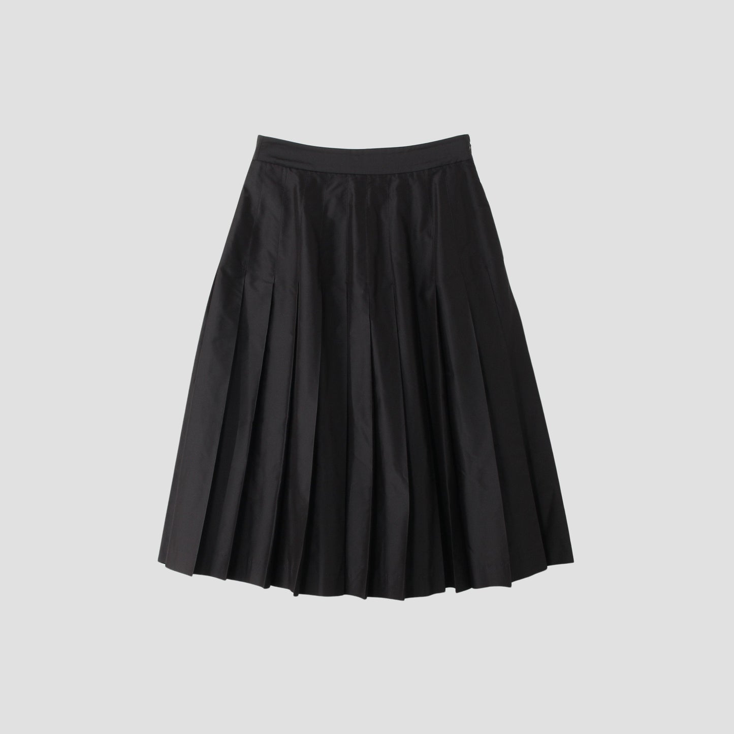 SILK POLYESTER SKIRT