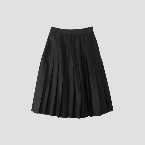 SILK POLYESTER SKIRT
