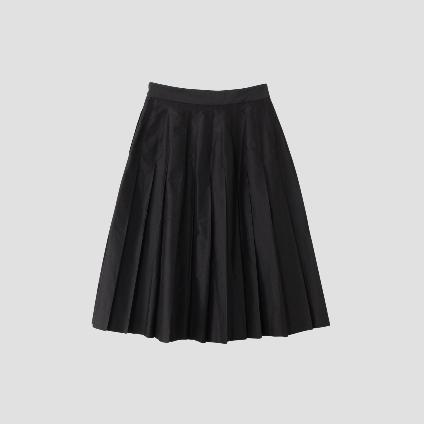SILK POLYESTER SKIRT
