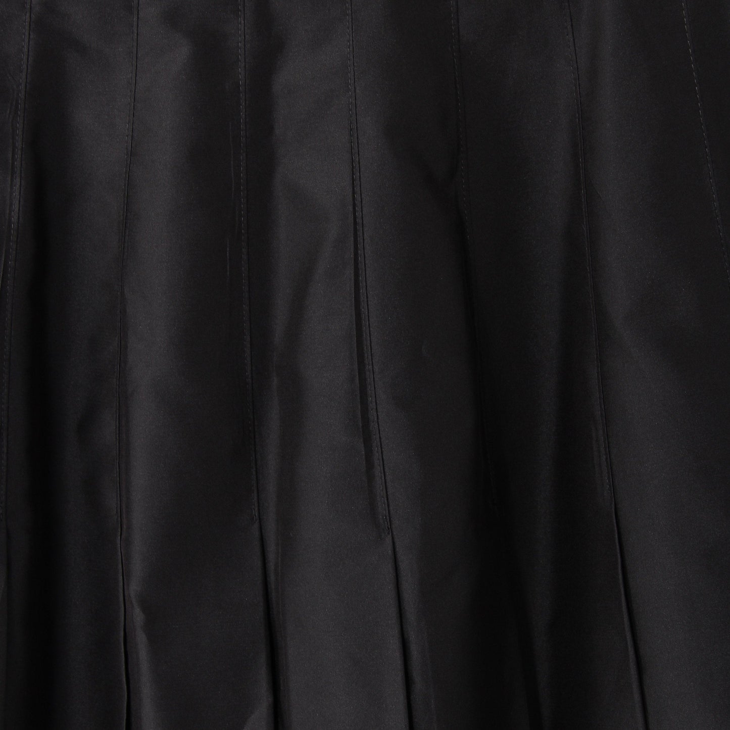 SILK POLYESTER SKIRT