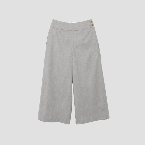 LIGHT FLANNEL TROUSERS